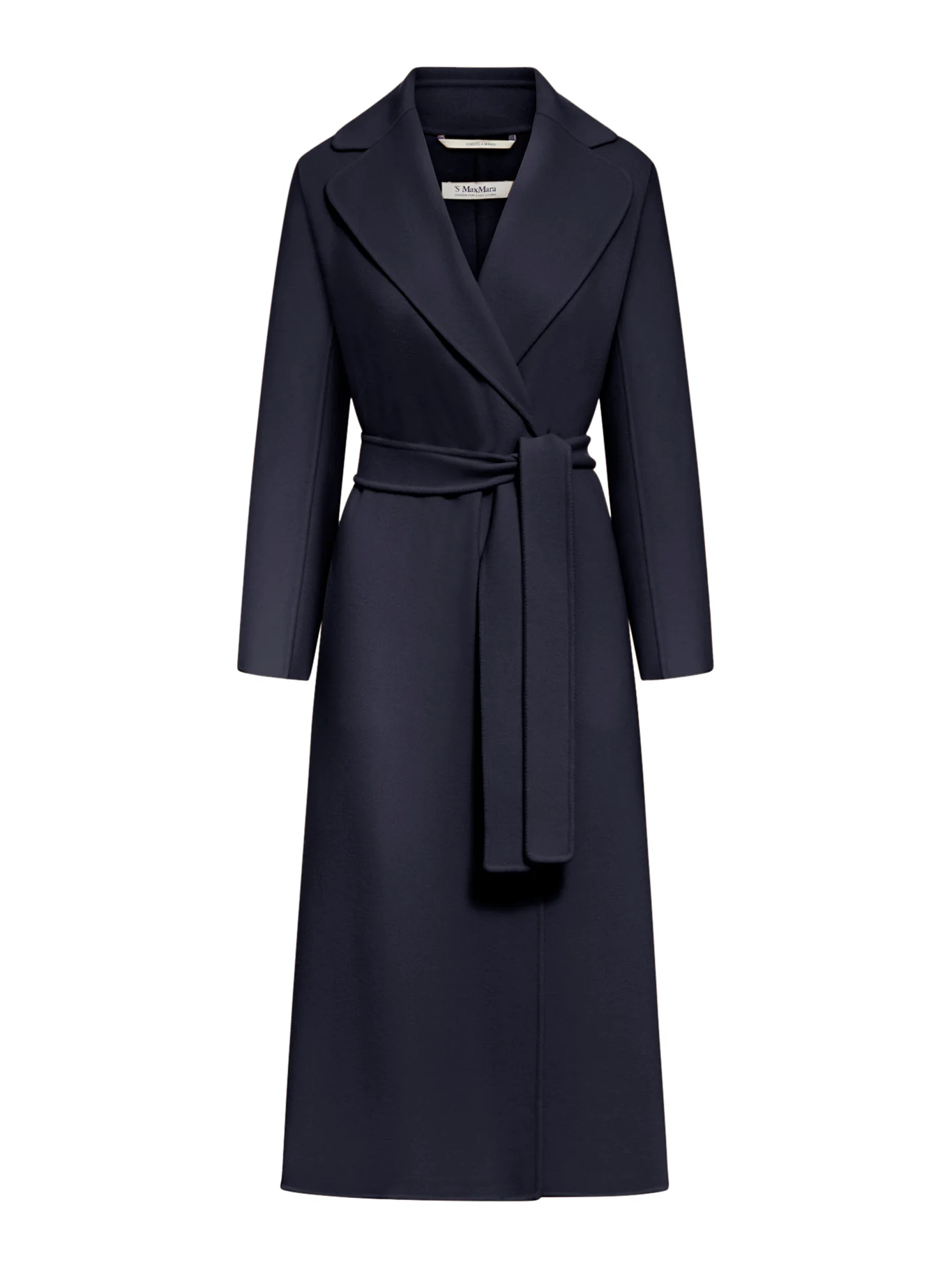 WOOL ROBE COAT