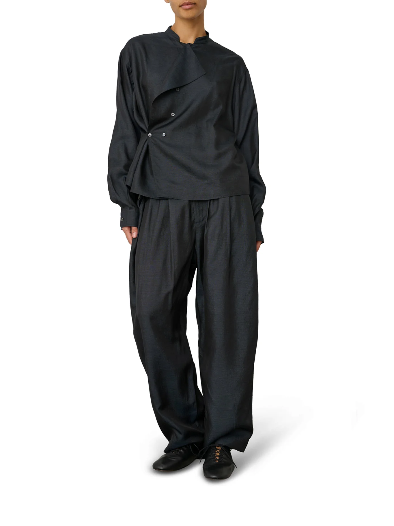 HAMPTON SILK BLOUSE - Image 2
