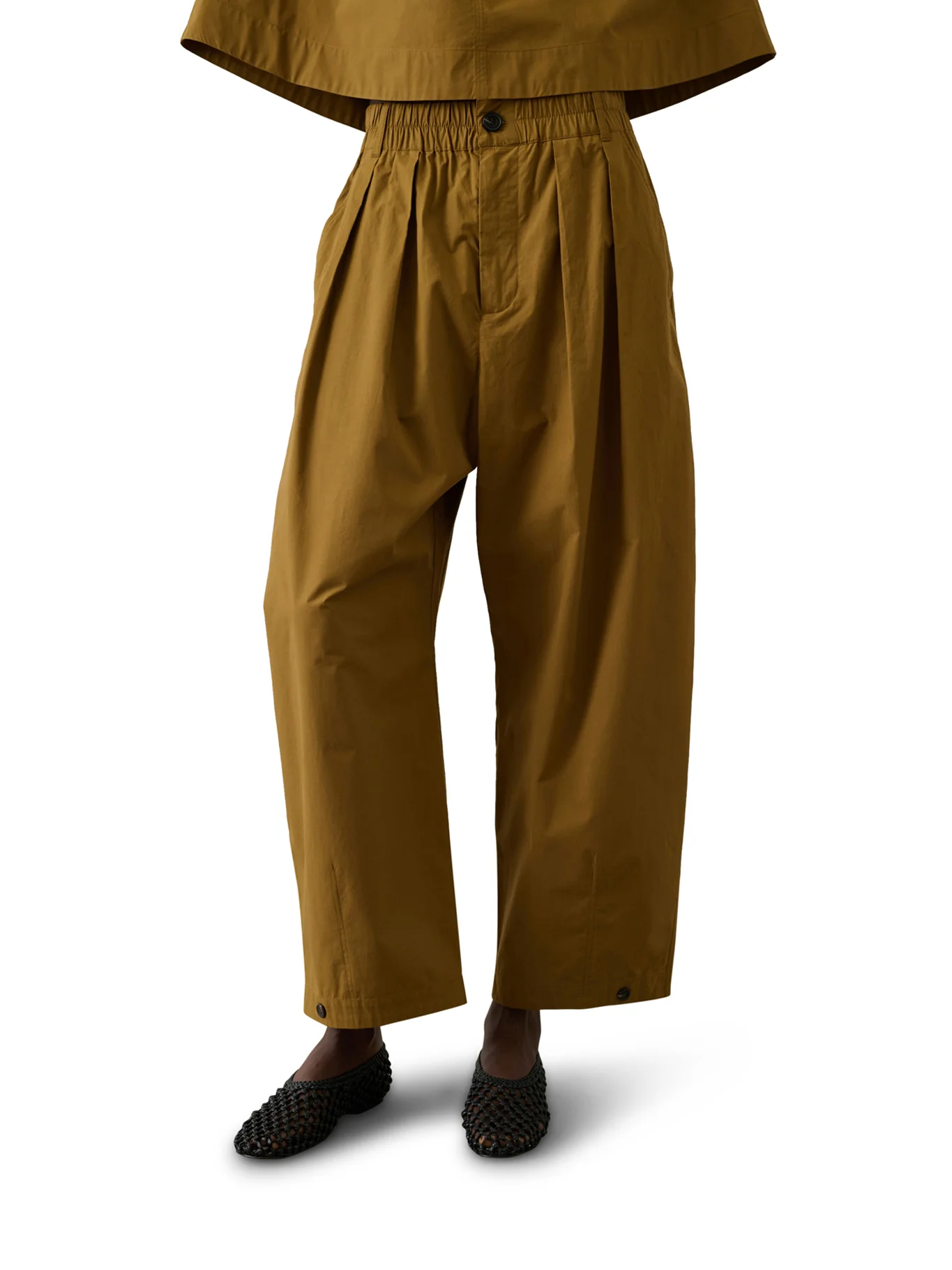VERNON STRETCH COTTON TROUSERS - Image 3