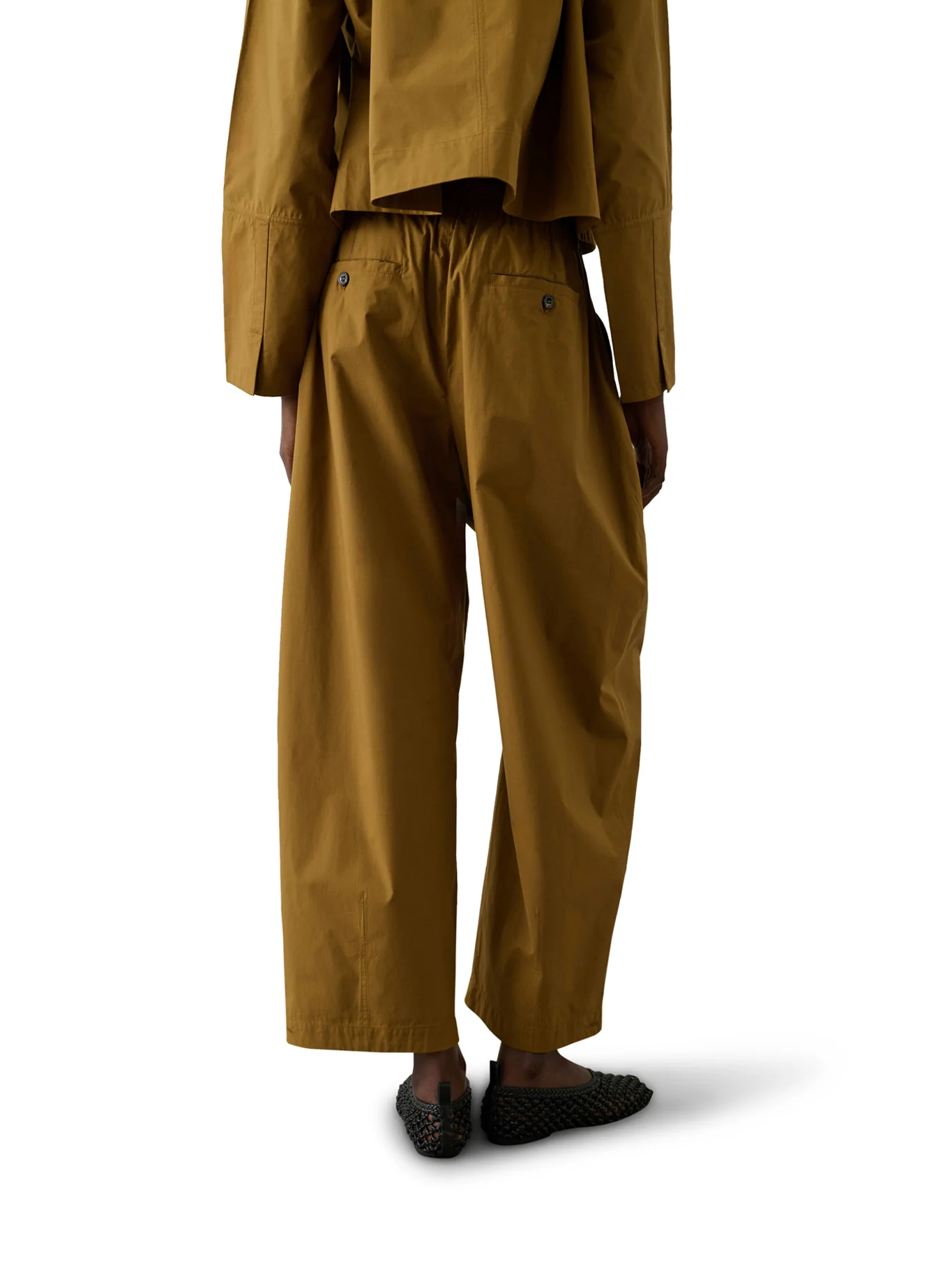 VERNON STRETCH COTTON TROUSERS - Image 4