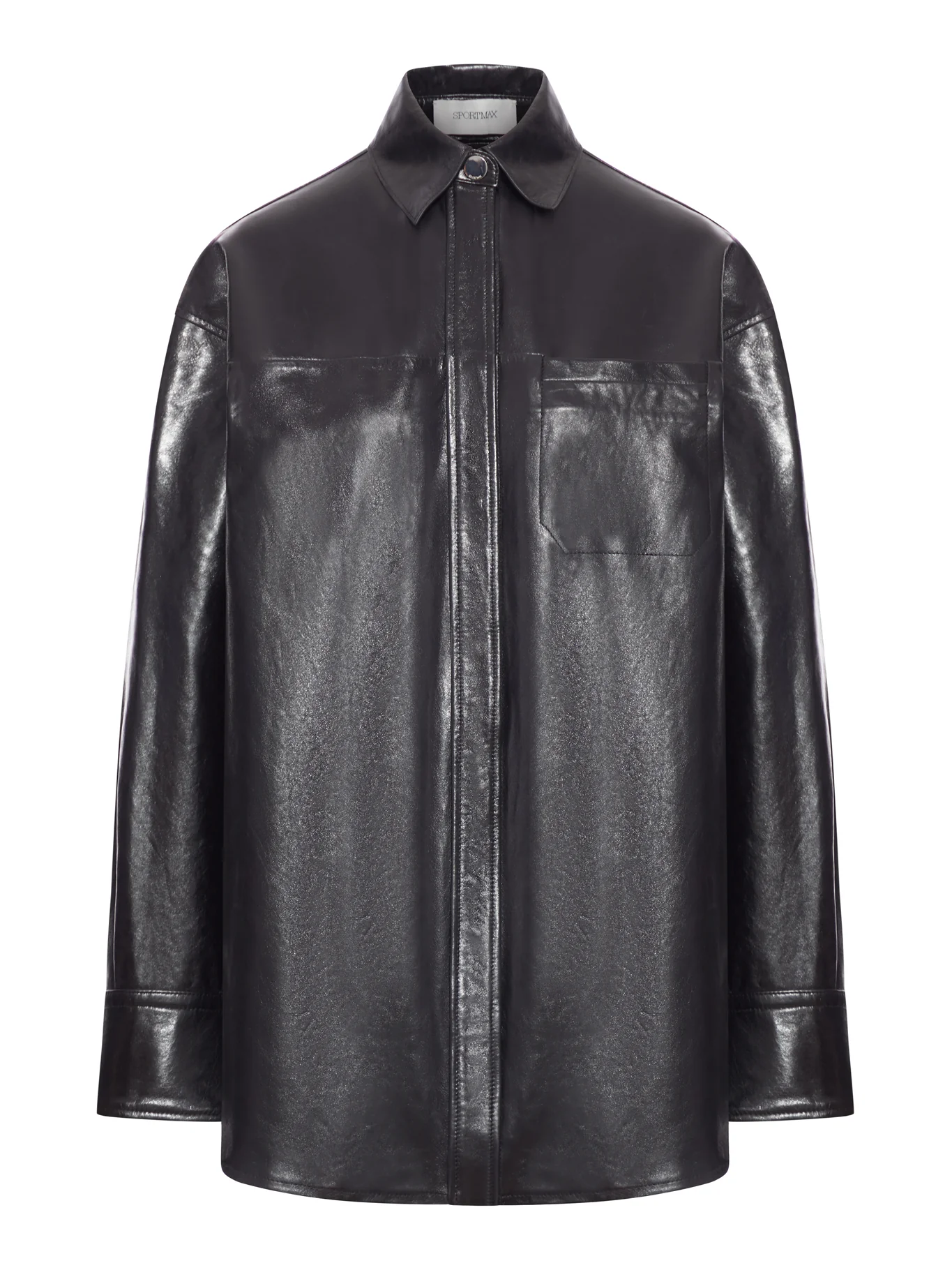 BOREL OVERSIZED NAPPA SHIRT