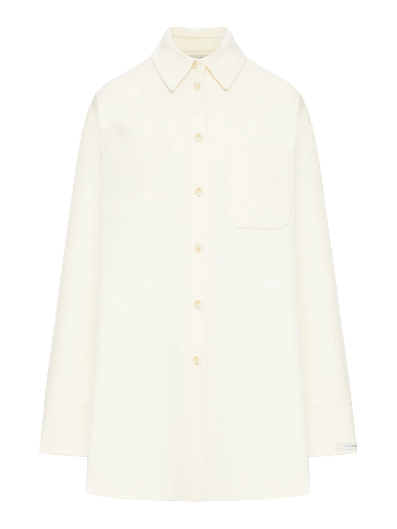 OVERSIZED RIBER WOOL SHIRT