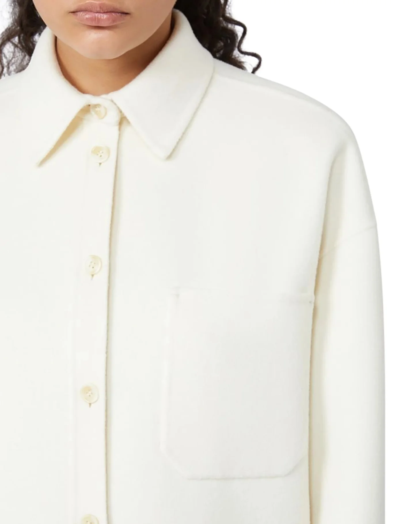OVERSIZED RIBER WOOL SHIRT - Image 4