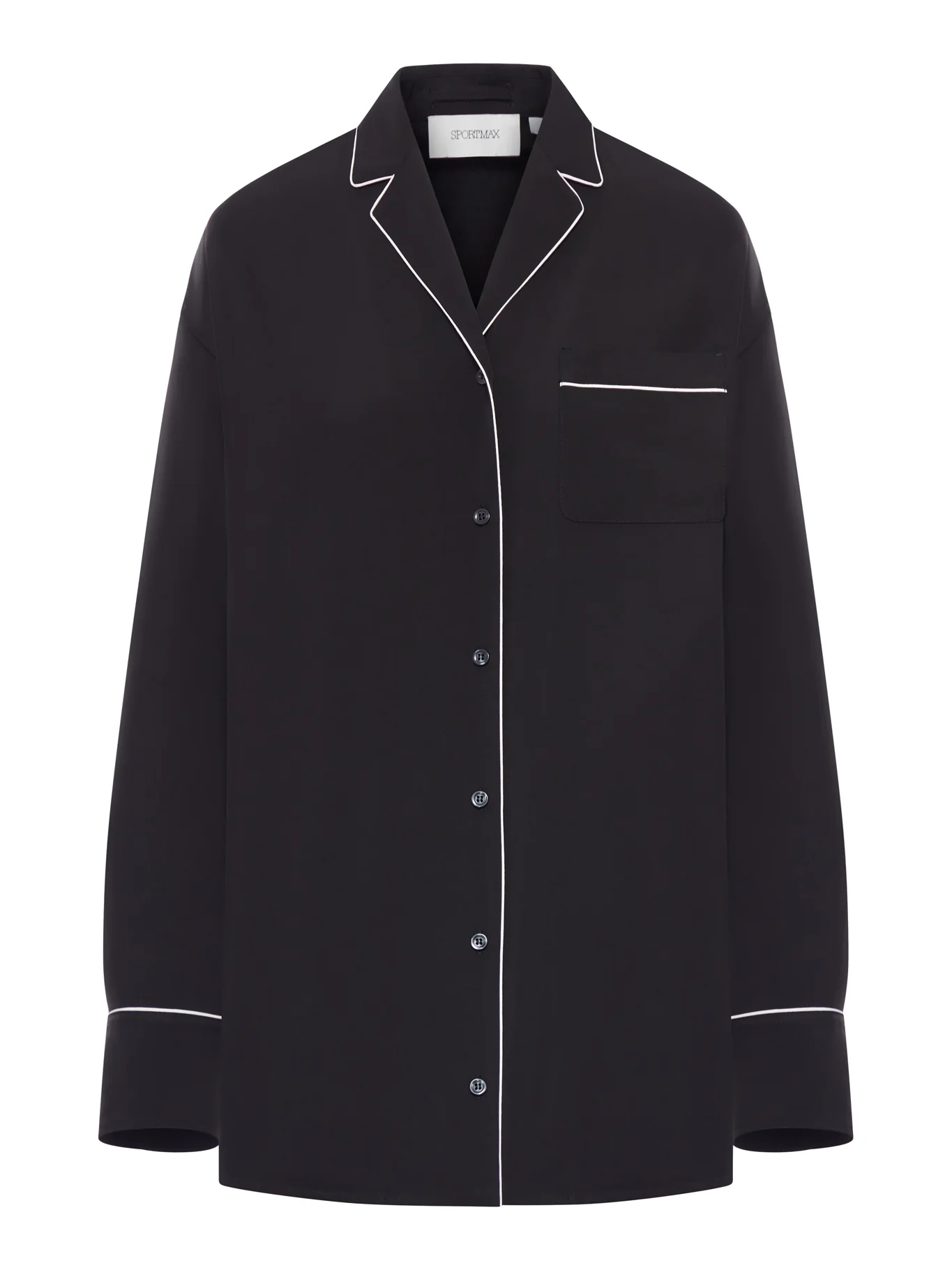 SATIN OVERSHIRT