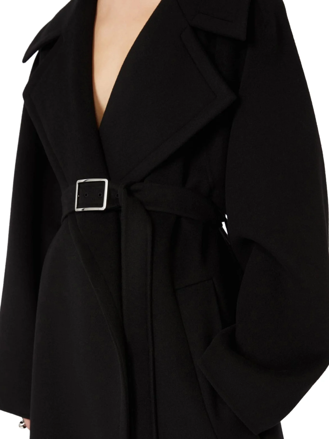 SHORT WOOL COAT - Image 5