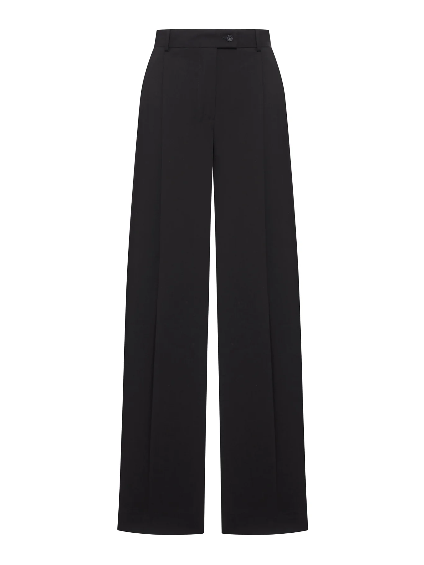 OVERSIZED STRETCH WOOL PANTS