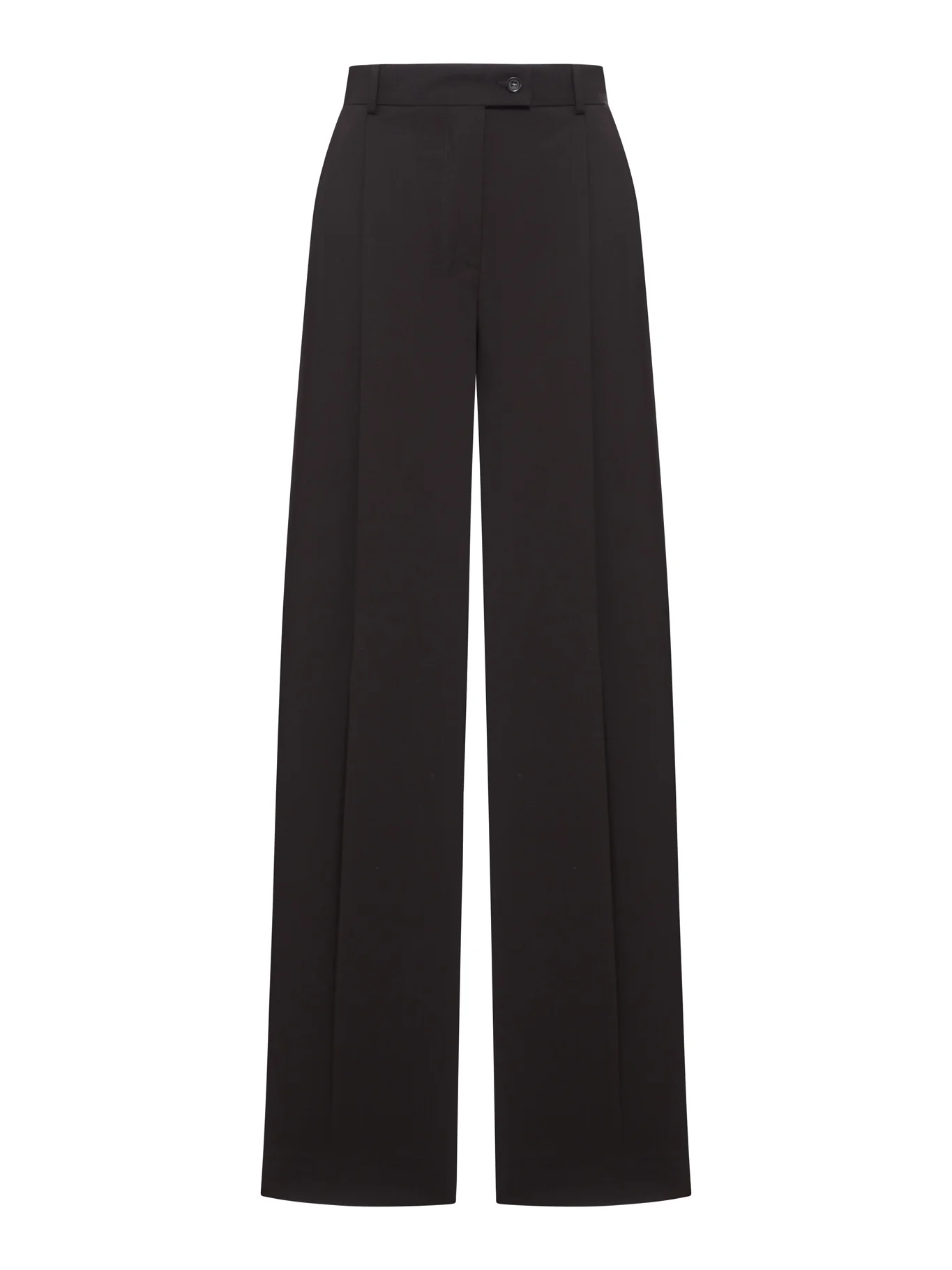 OVERSIZED STRETCH WOOL PANTS