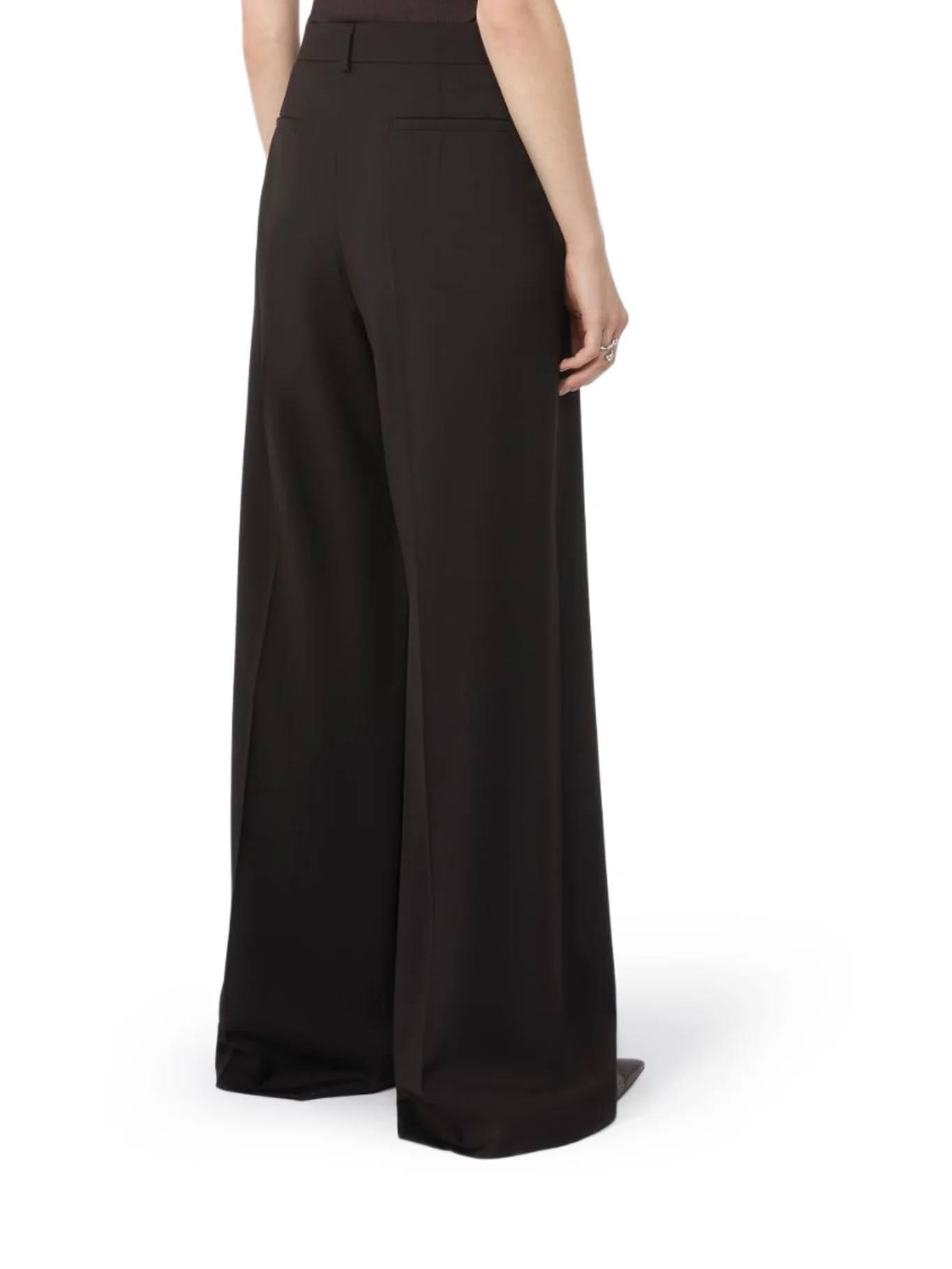 OVERSIZED STRETCH WOOL PANTS - Image 4