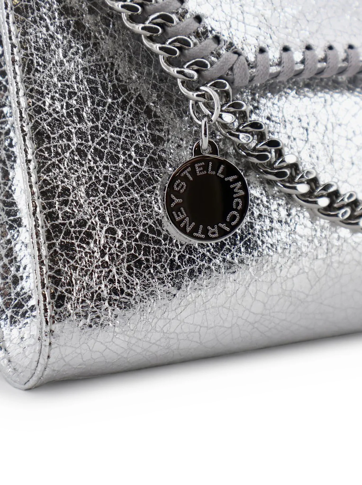 FALABELLA METALLIC FABRIC SHOULDER BAG - Image 5