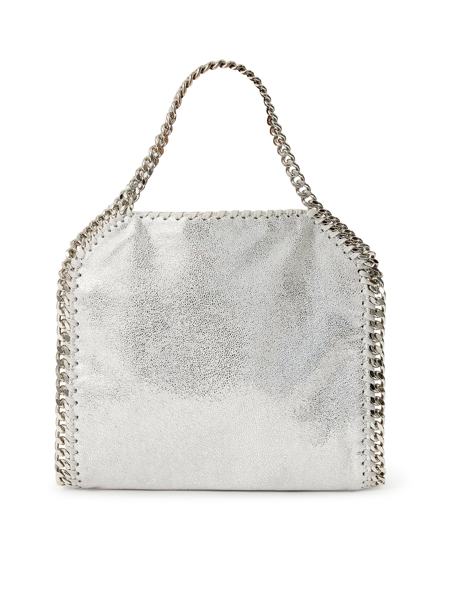 METALLIC FALABELLA MINI TOTE BAG - Image 3
