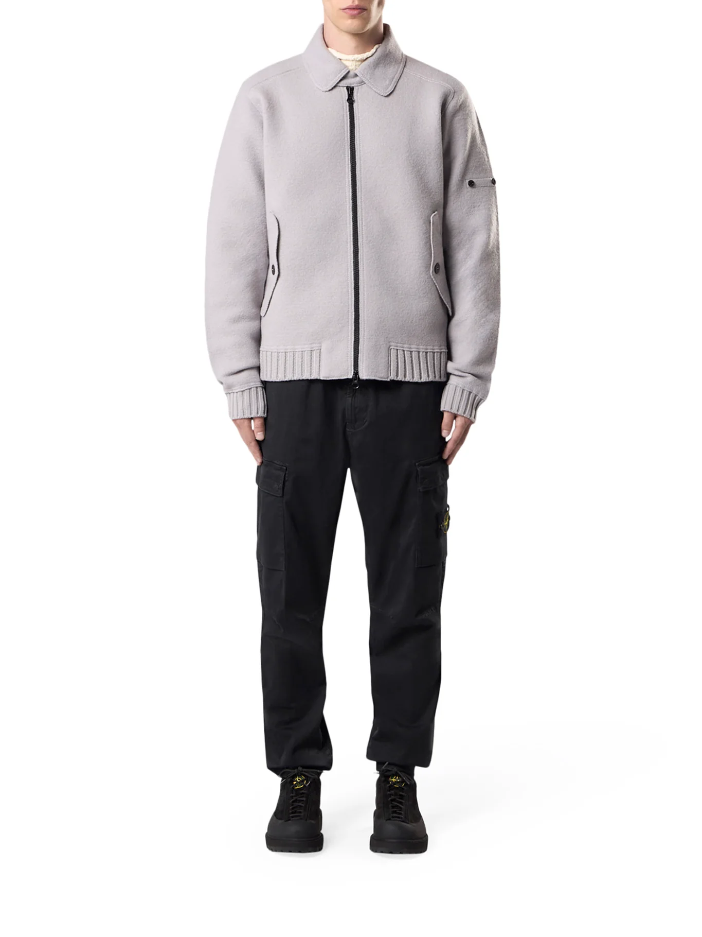 CARGO PANTS WITH ELASTIC WAIST - Image 2