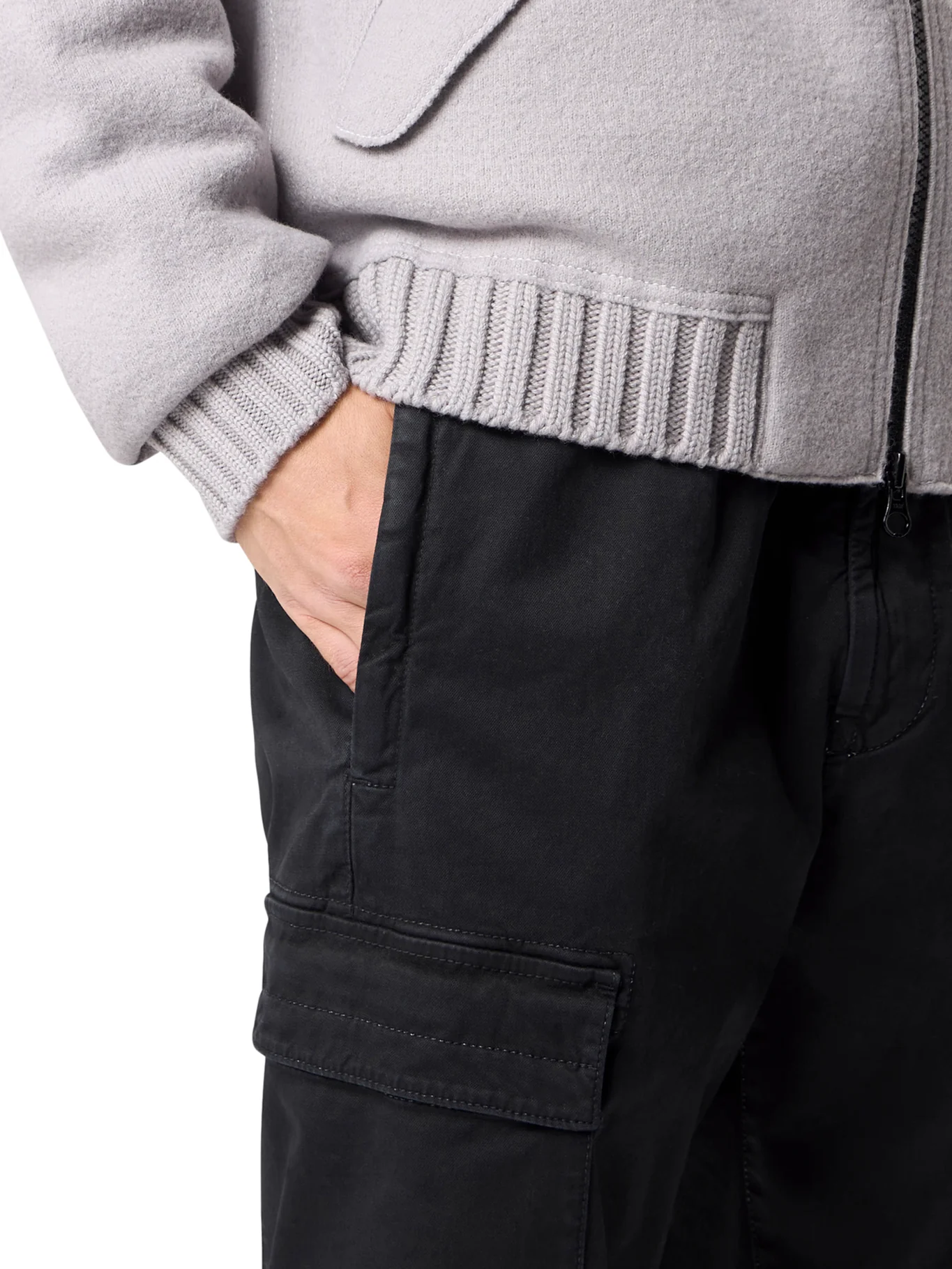 CARGO PANTS WITH ELASTIC WAIST - Image 5