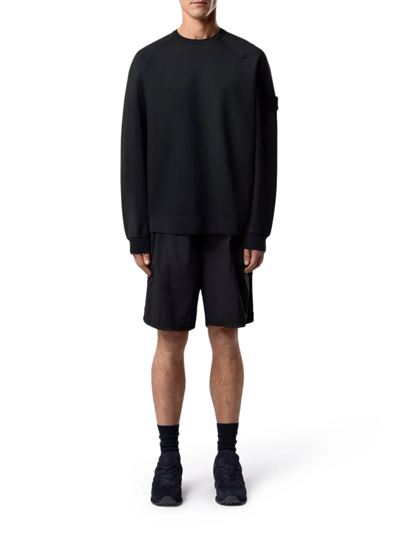 COMPASS GHOST LOGO CREW NECK SWEATSHIRT - Image 2