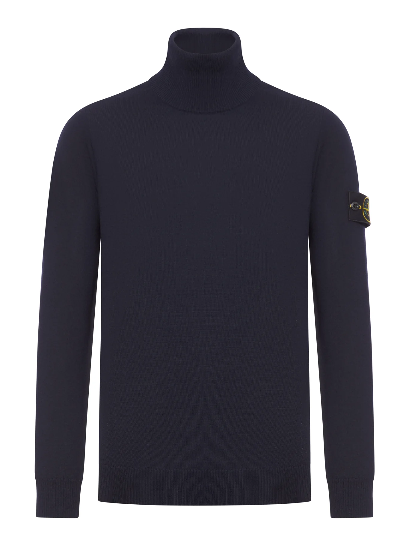 COMPASS LOGO TURTLENECK SWEATER