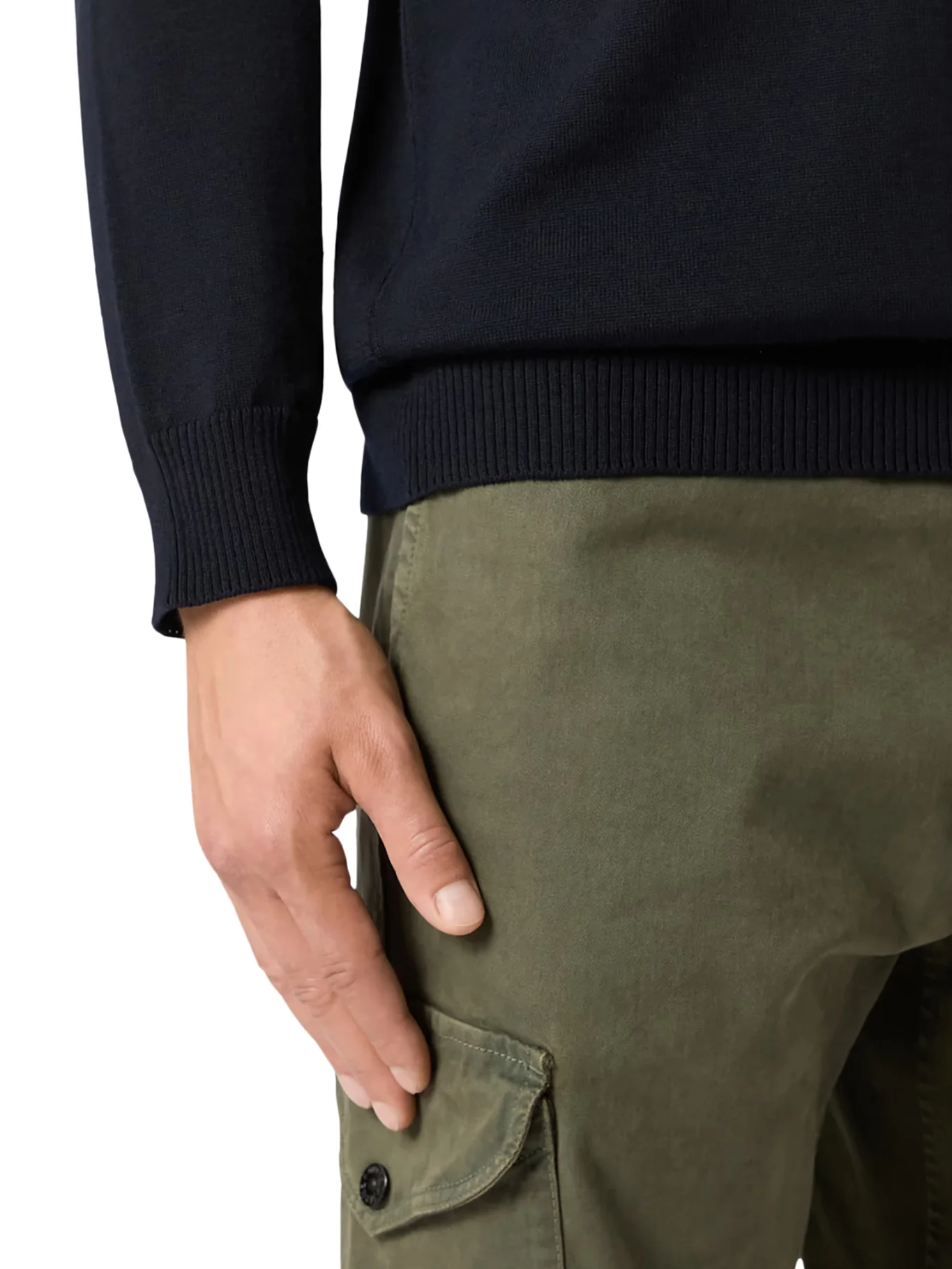 COMPASS LOGO TURTLENECK SWEATER - Image 5