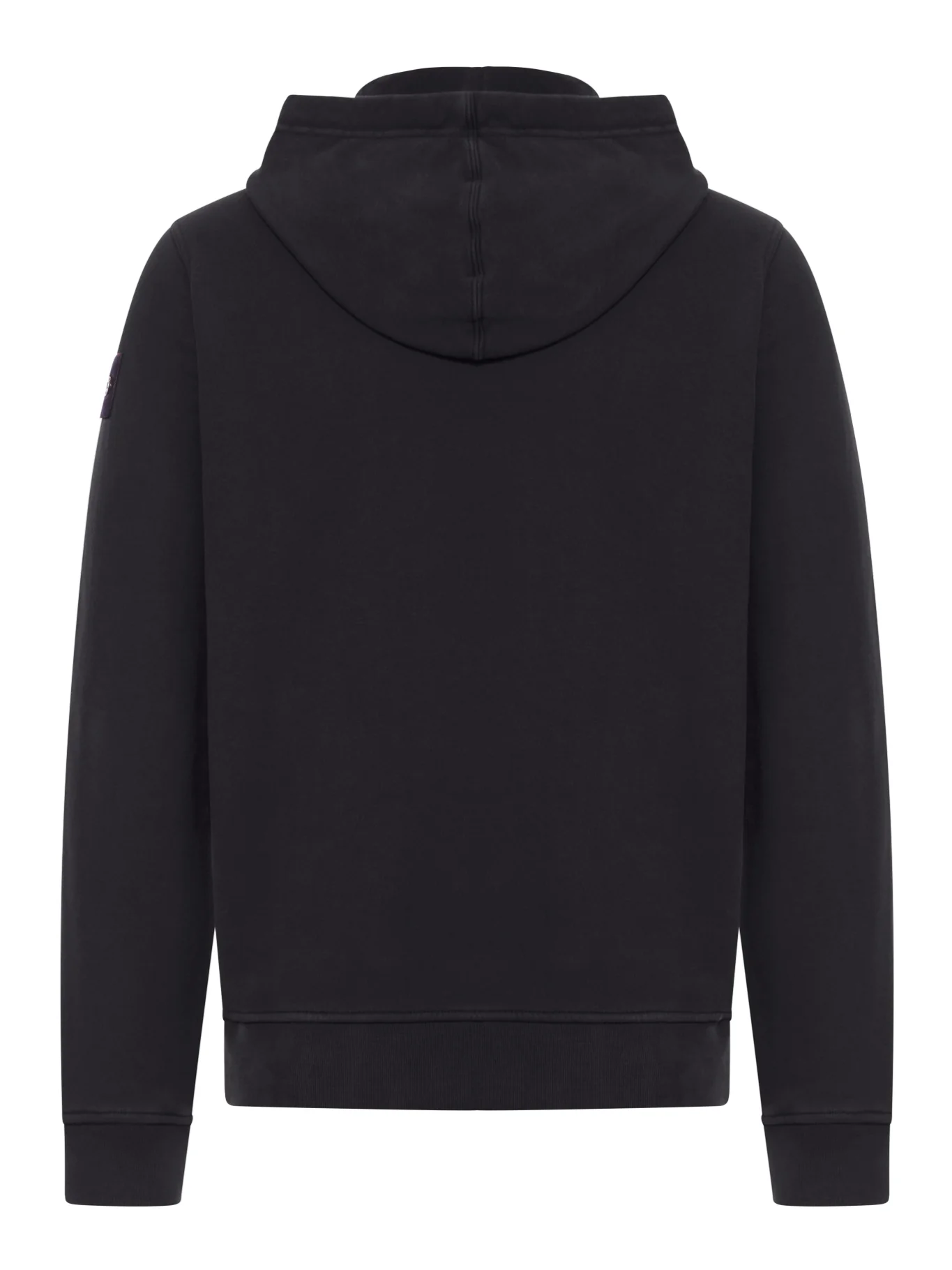COTTON HOODIE WITH COMPASS LOGO - Image 2