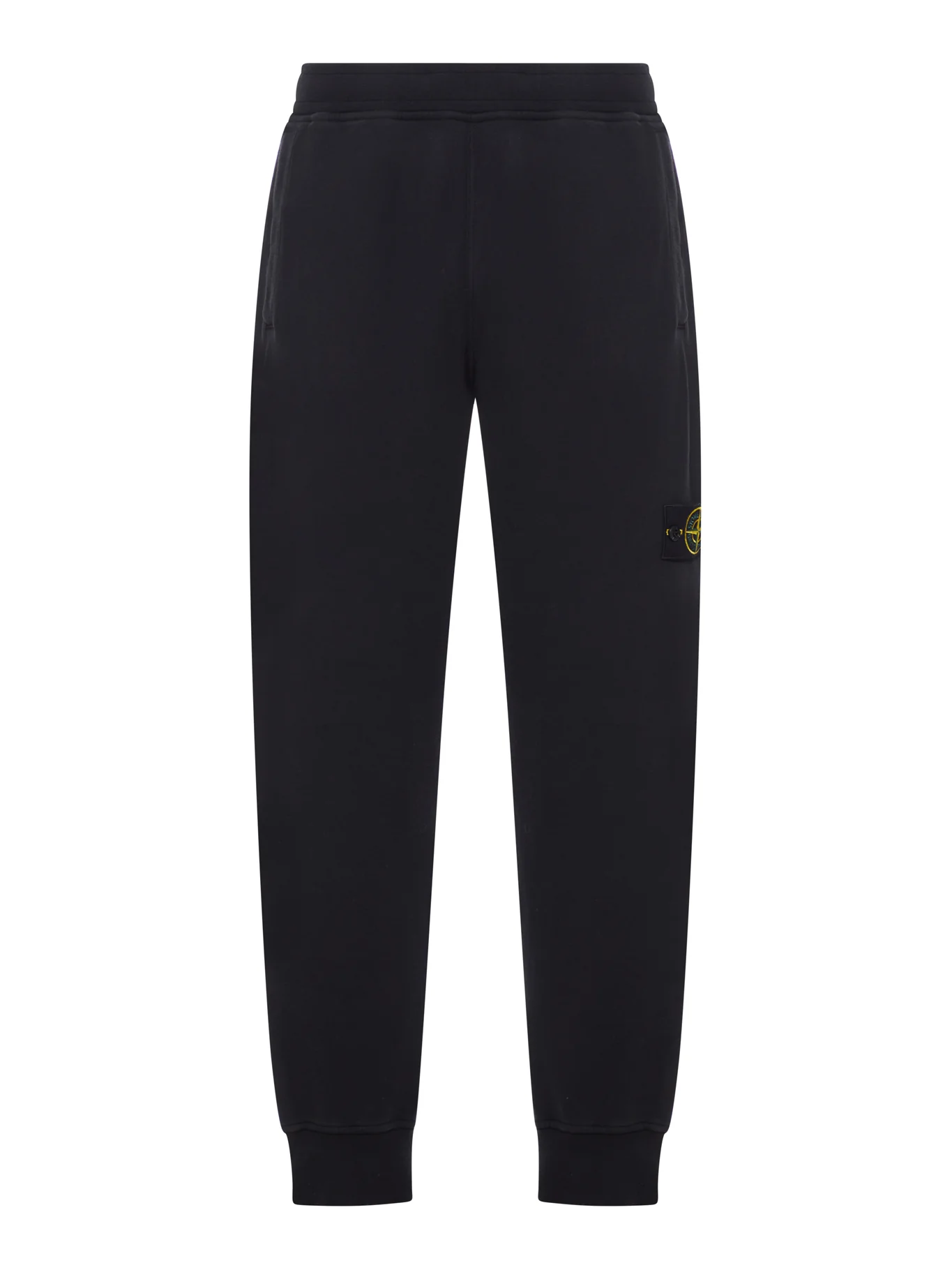 COTTON JOGGERS WITH COMPASS LOGO
