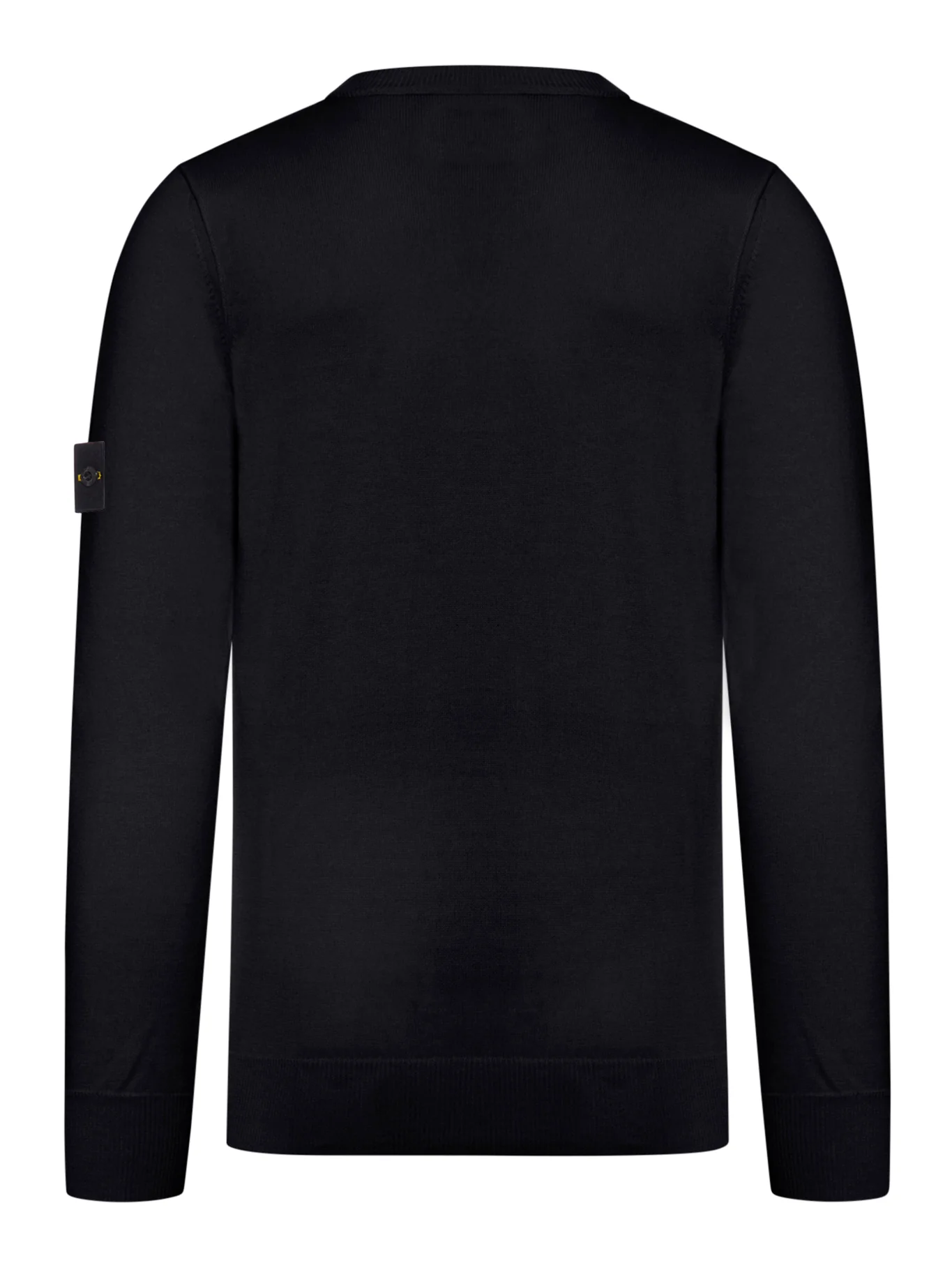 COTTON SWEATER WITH COMPASS APPLICATION - Image 2