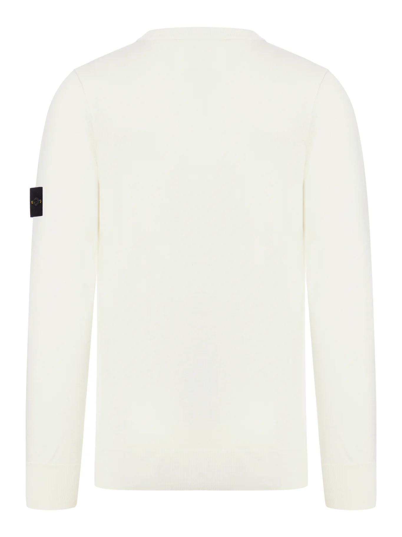 COTTON SWEATER WITH COMPASS APPLICATION - Image 4