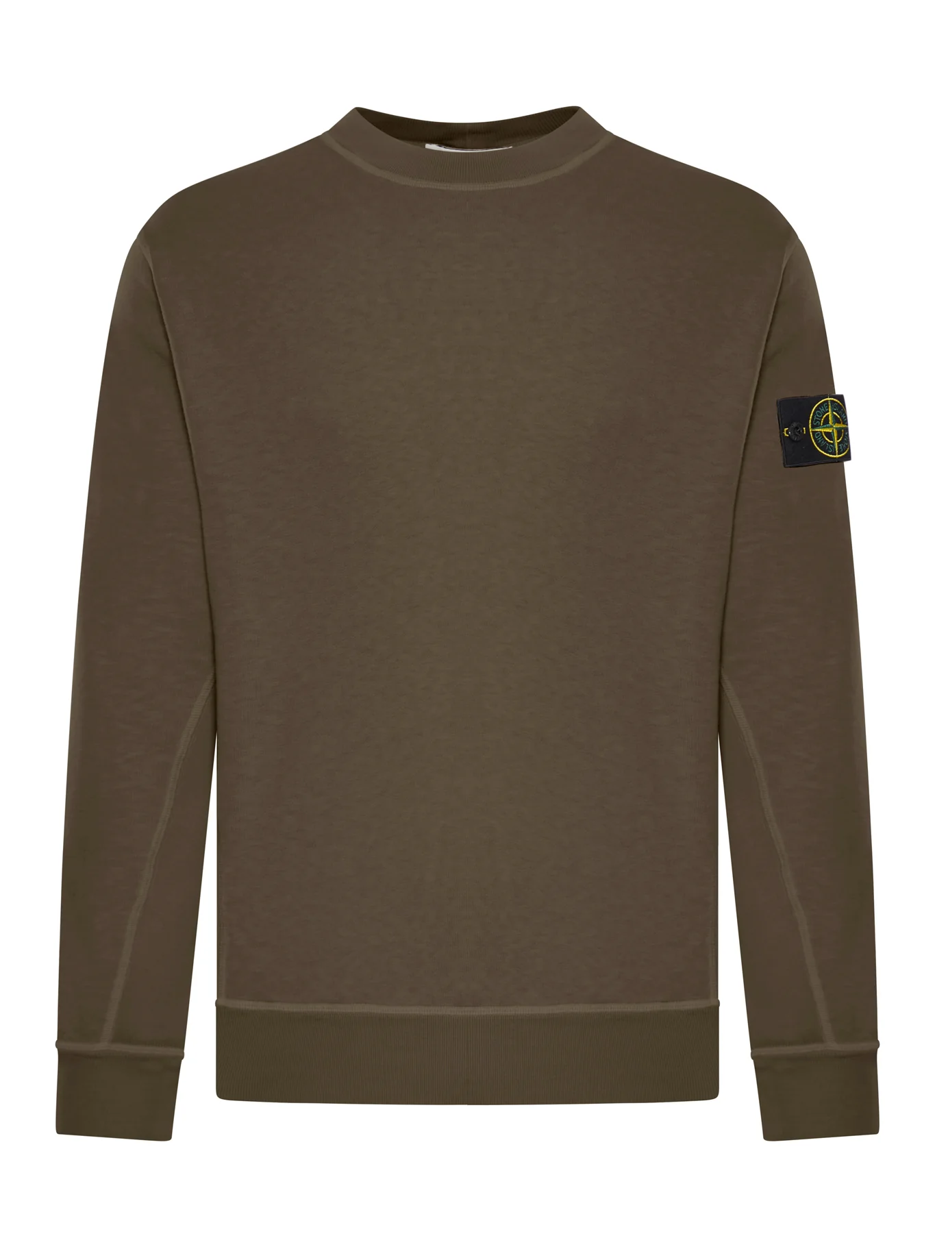 CREW NECK COTTON SWEATSHIRT