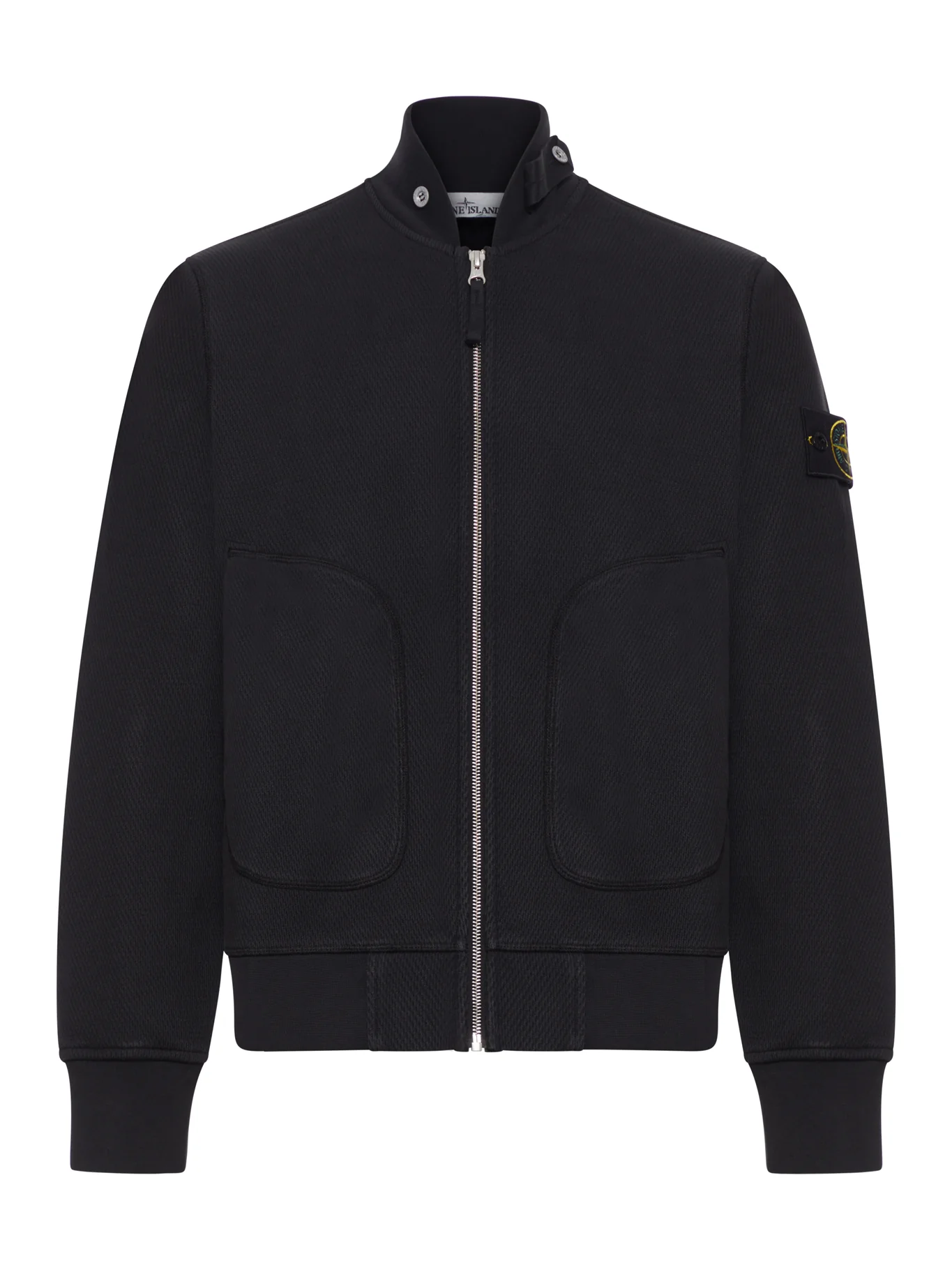 COTTON SWEATSHIRT WITH ZIP
