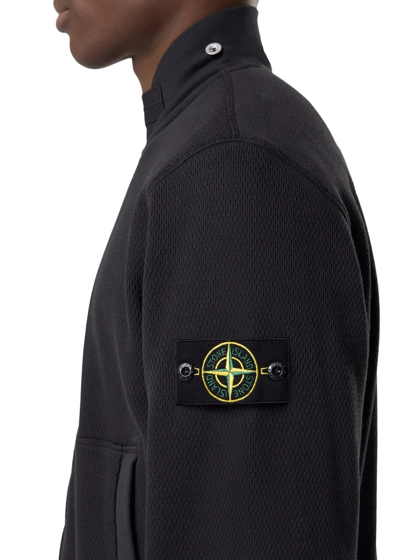 COTTON SWEATSHIRT WITH ZIP - Image 4