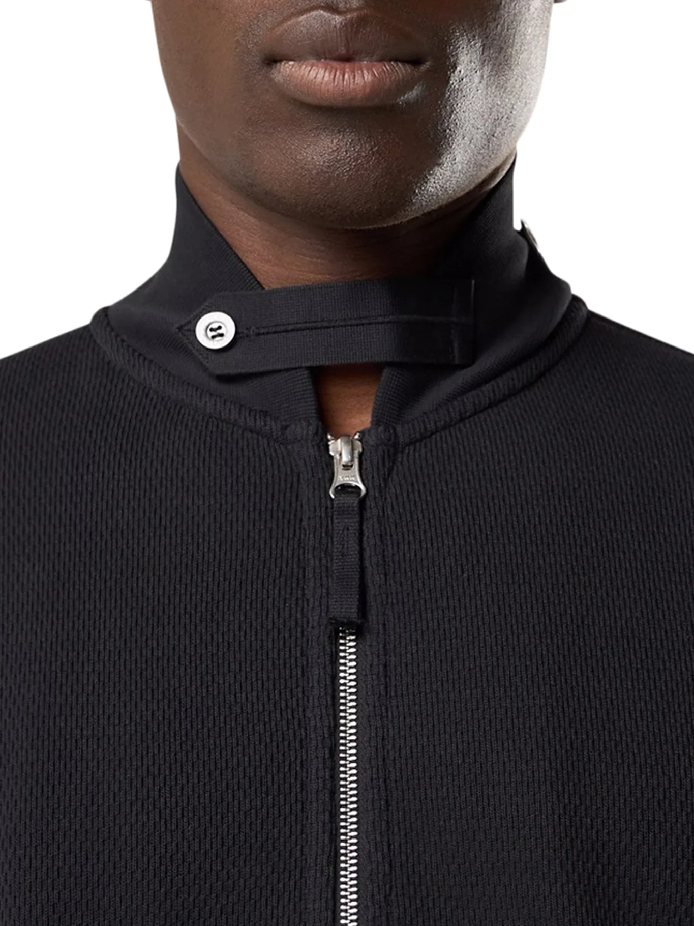 COTTON SWEATSHIRT WITH ZIP - Image 5