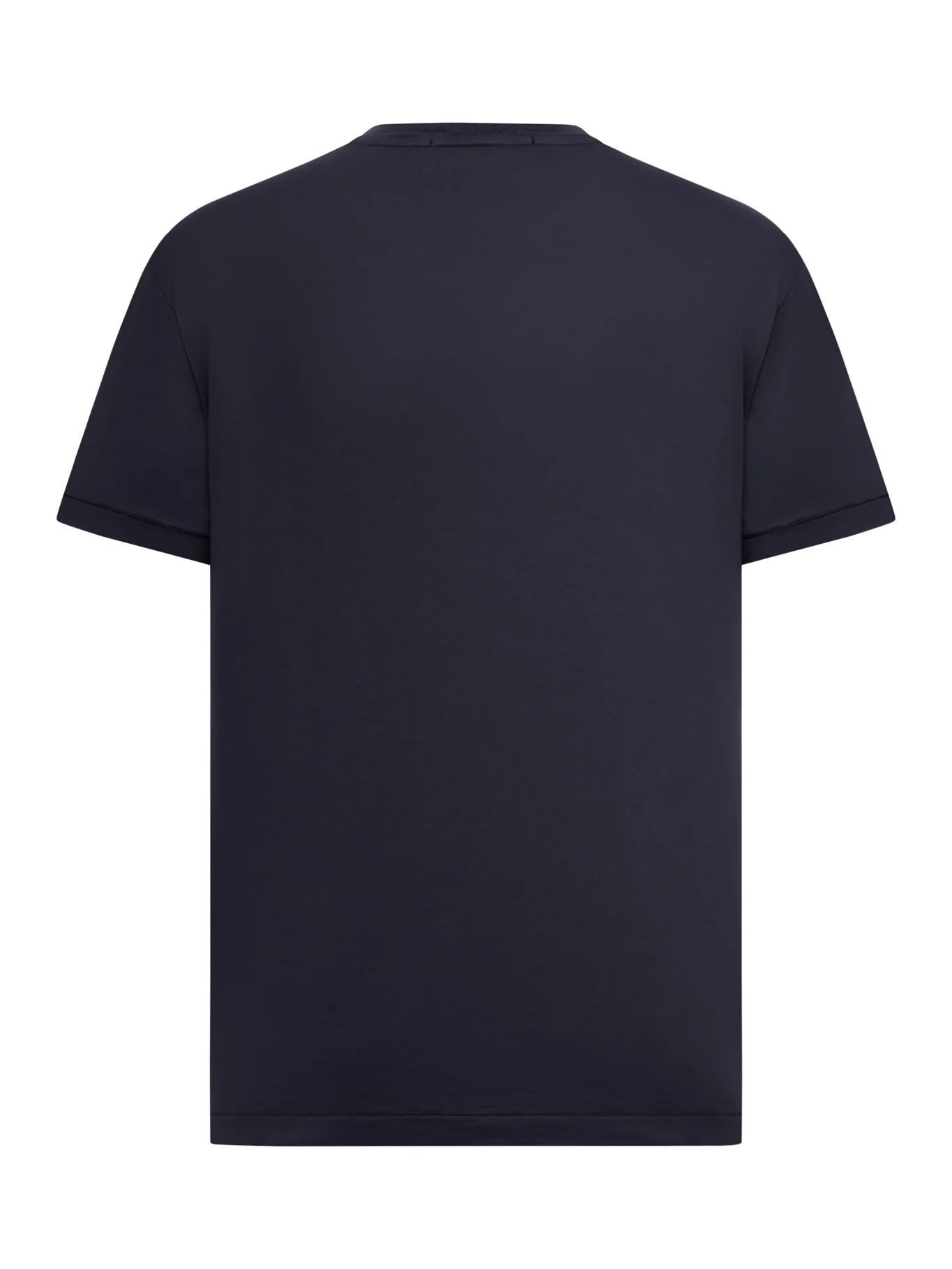 COTTON T-SHIRT WITH LOGO COMPASS - Image 2