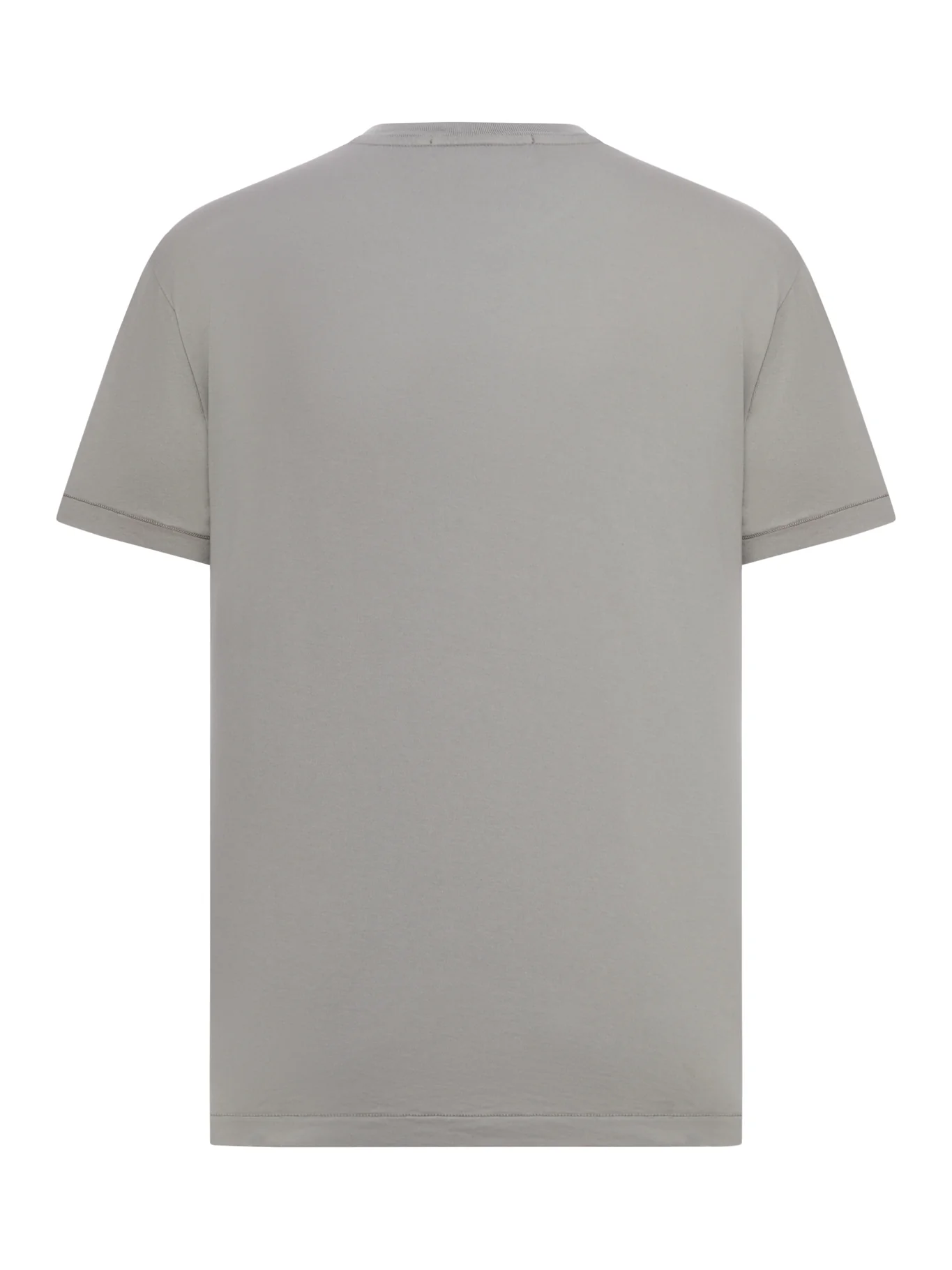 COTTON T-SHIRT WITH LOGO COMPASS - Image 2