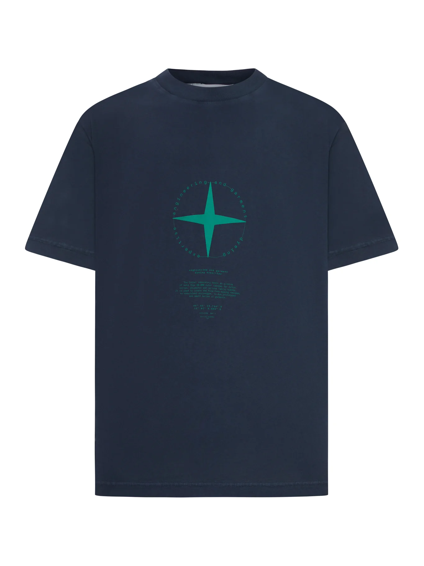 COTTON T-SHIRT WITH GRAPHIC PRINT