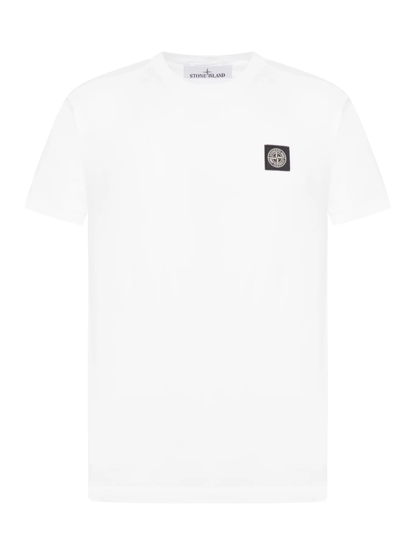 COTTON T-SHIRT WITH LOGO COMPASS