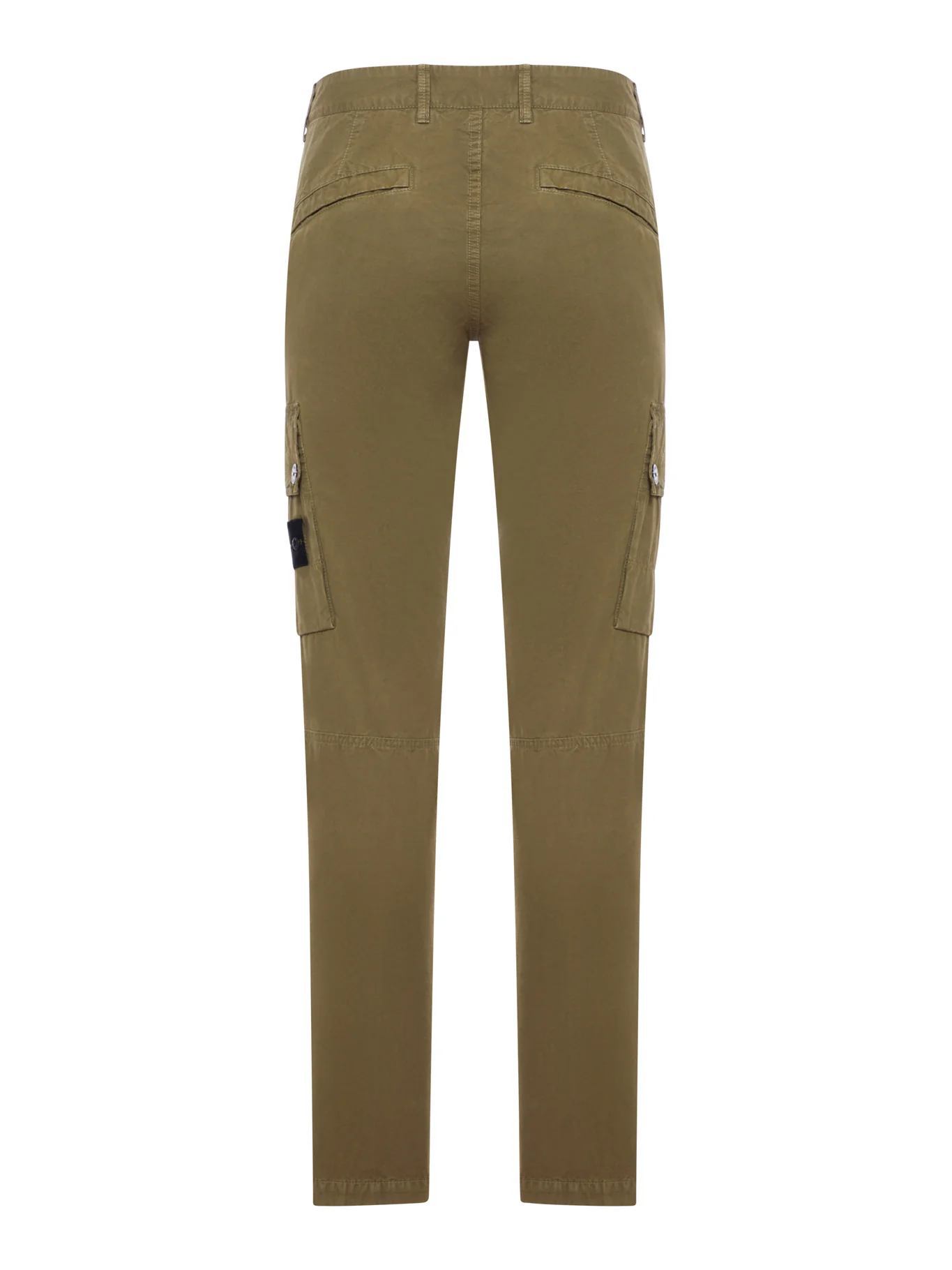 COTTON TROUSERS WITH COMPASS LOGO - Image 2