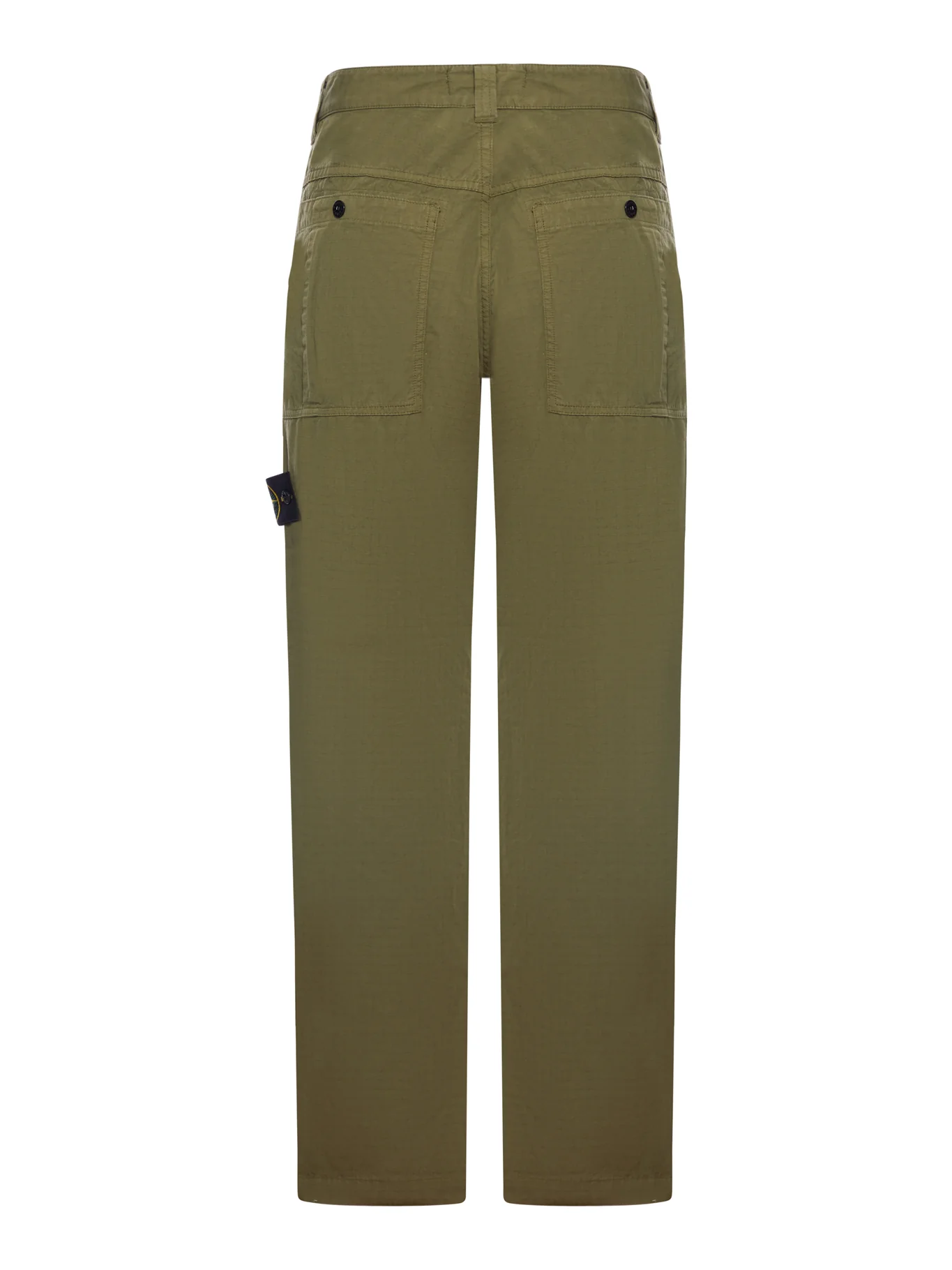 COTTON TROUSERS WITH LOGO - Image 2