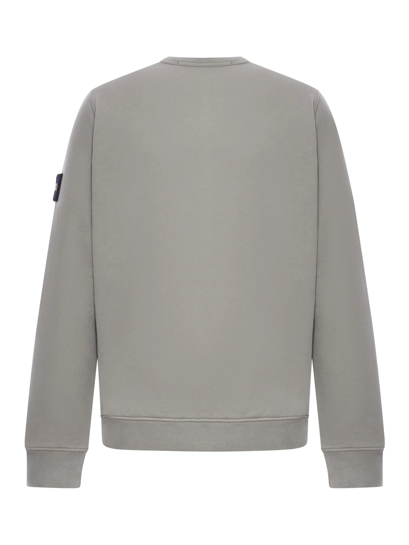CREWNECK COTTON SWEATSHIRT WITH COMPASS LOGO - Image 2