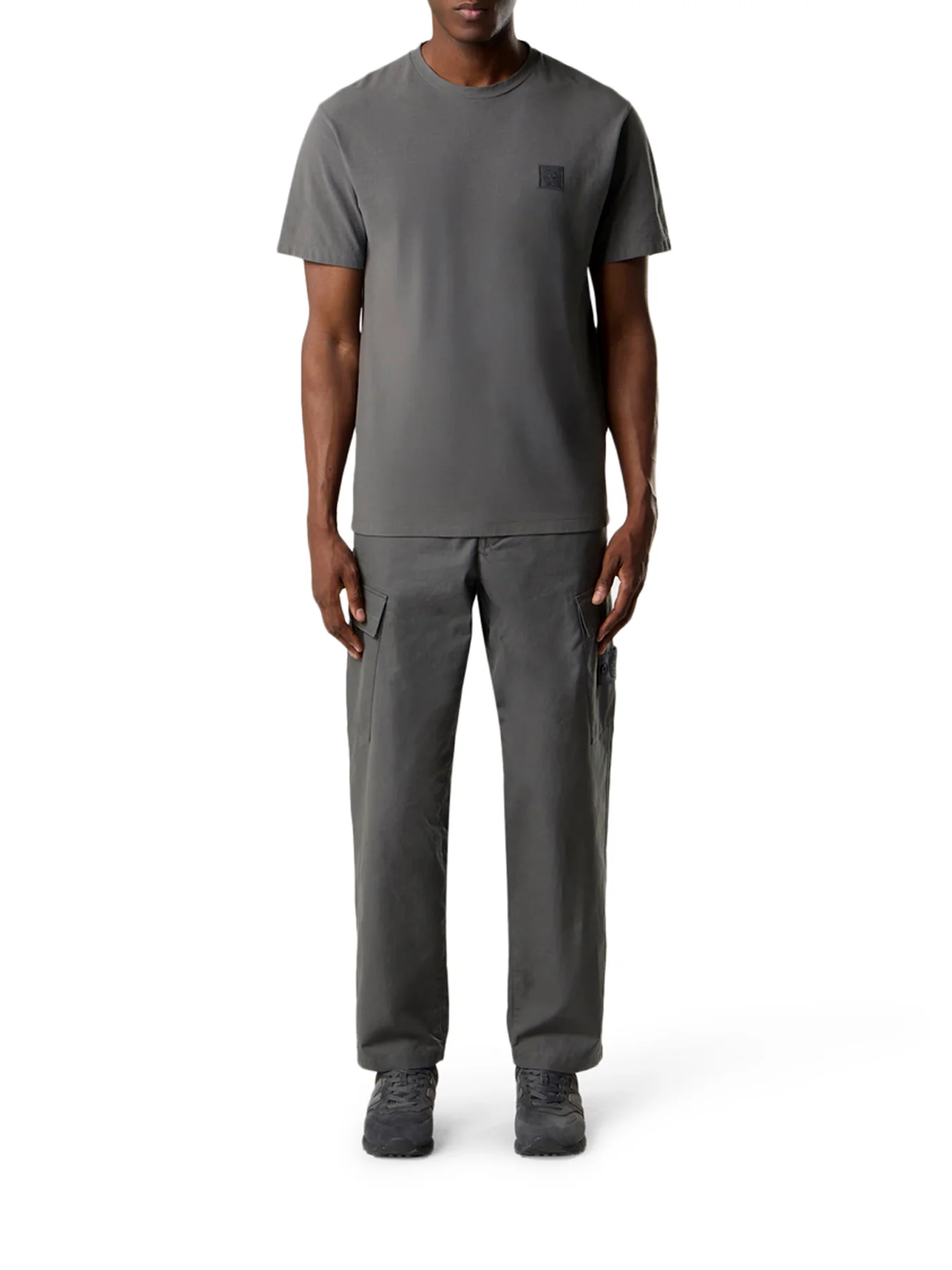 CREW NECK COTTON T-SHIRT - Image 2