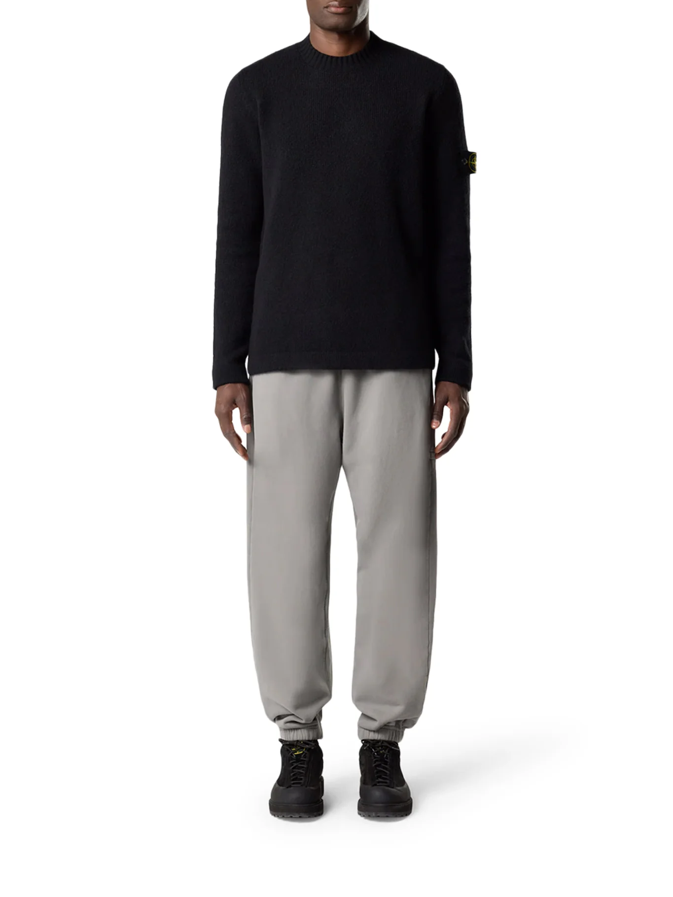 CREW NECK WOOL SWEATER - Image 2