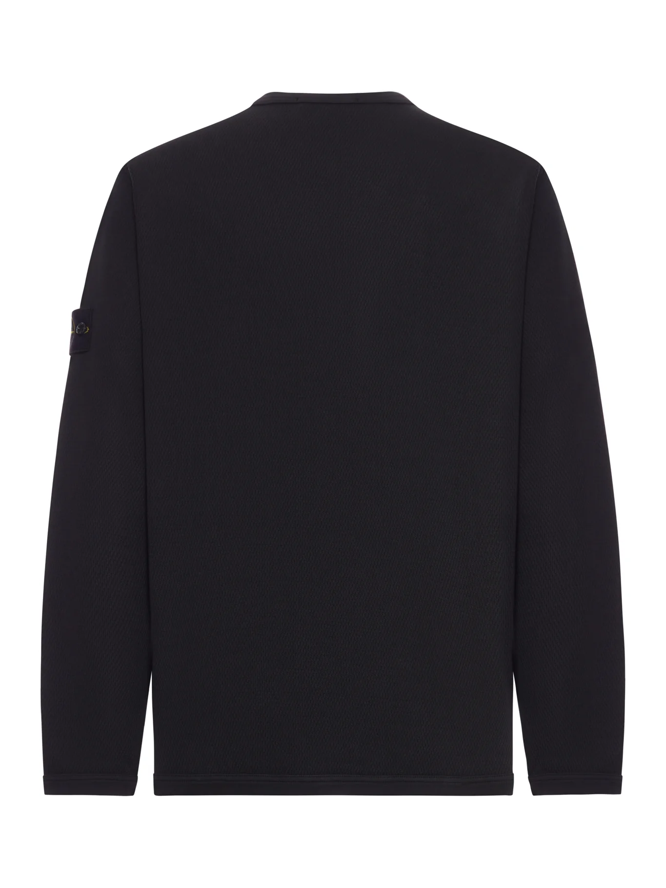 CREWNECK SWEATER WITH CUFFS AND BADGE - Image 2