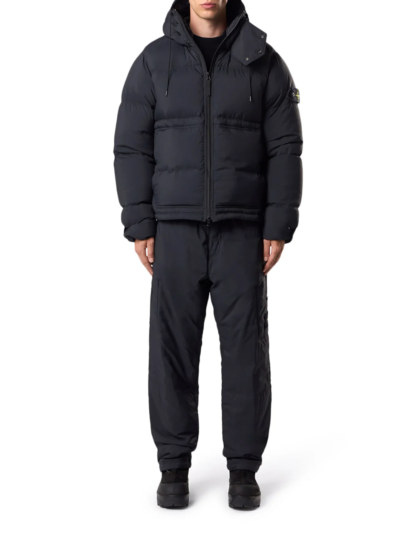 DOWN JACKET WITH HOOD - Image 2