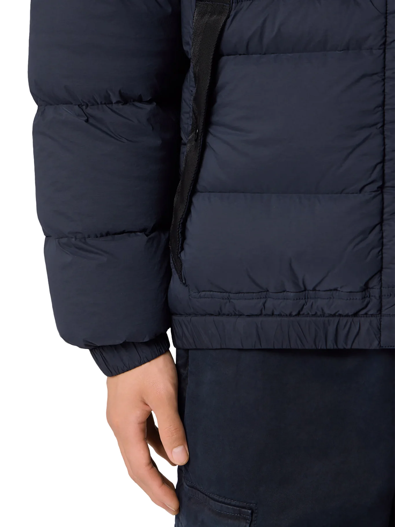 DROP-PROOF DOWN JACKET WITH HOOD - Image 5