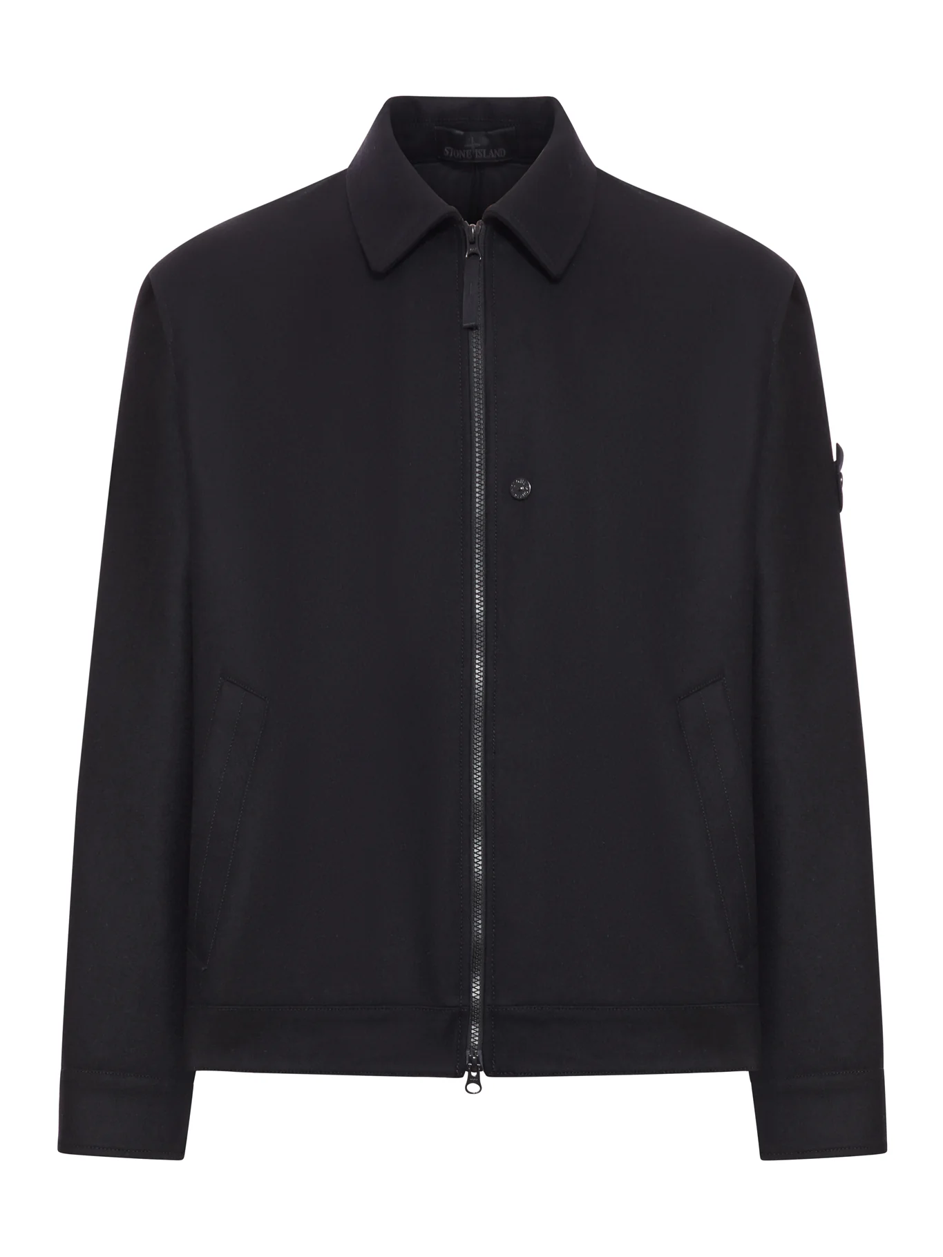GHOST OVERSHIRT WITH ZIP