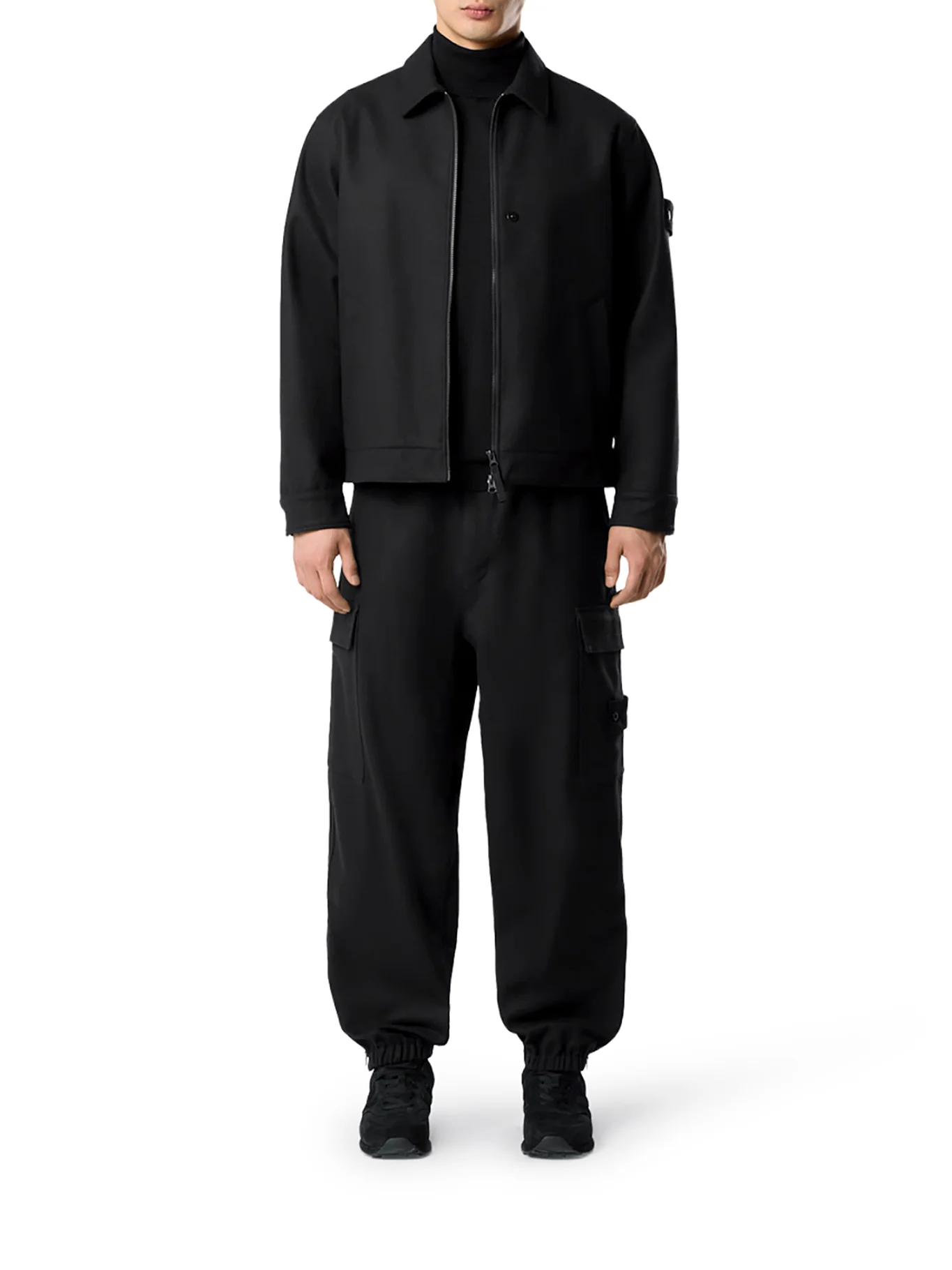 GHOST OVERSHIRT WITH ZIP - Image 2