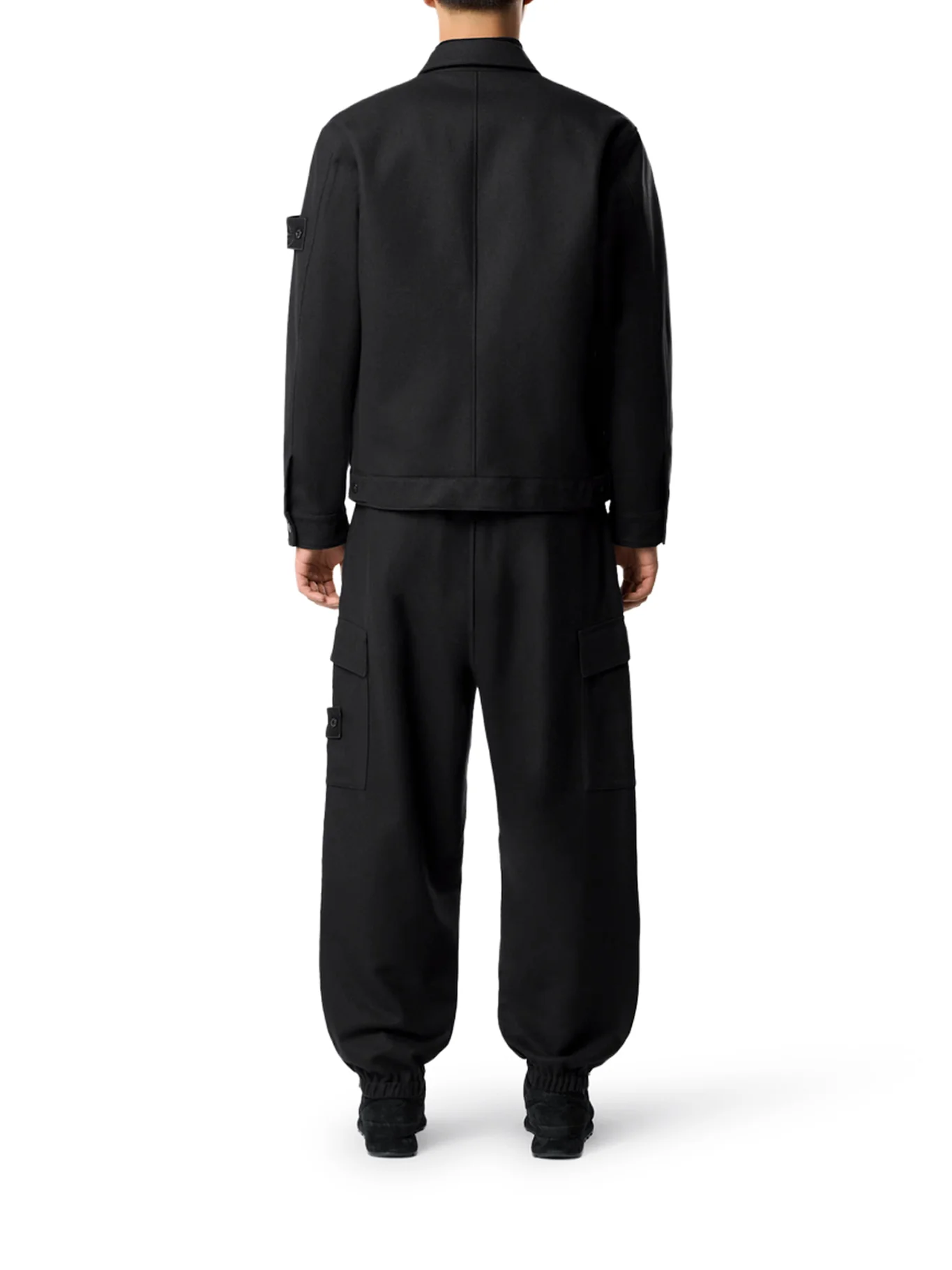 GHOST OVERSHIRT WITH ZIP - Image 3
