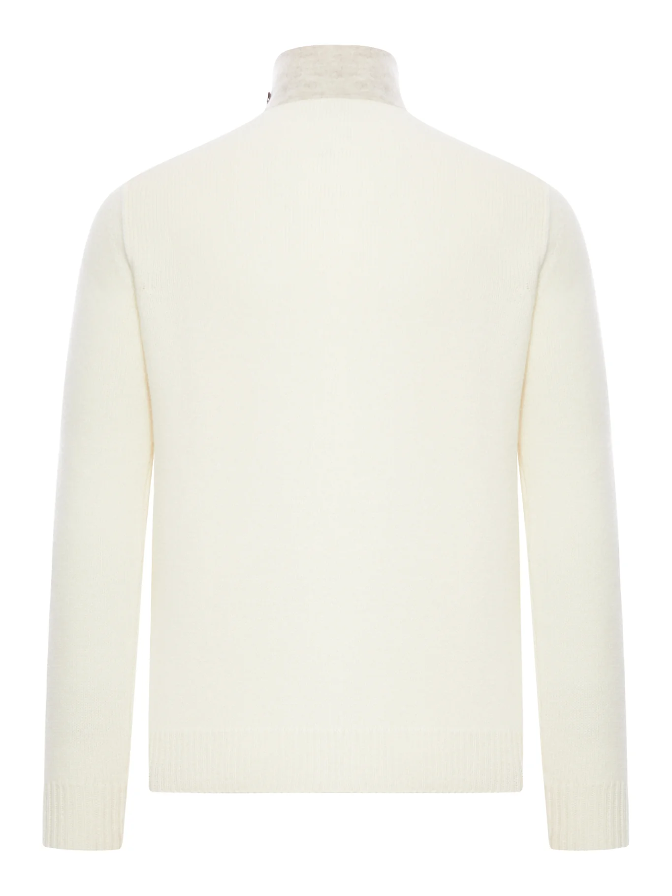 HIGH NECK WOOL CARDIGAN - Image 2