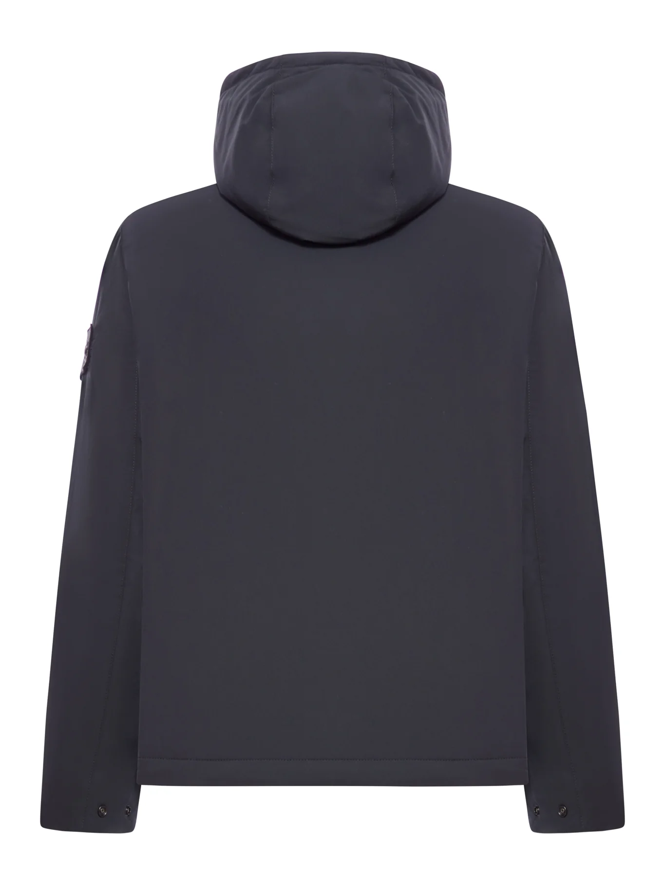 MICRO TWILL PADDED JACKET WITH HOOD - Image 2