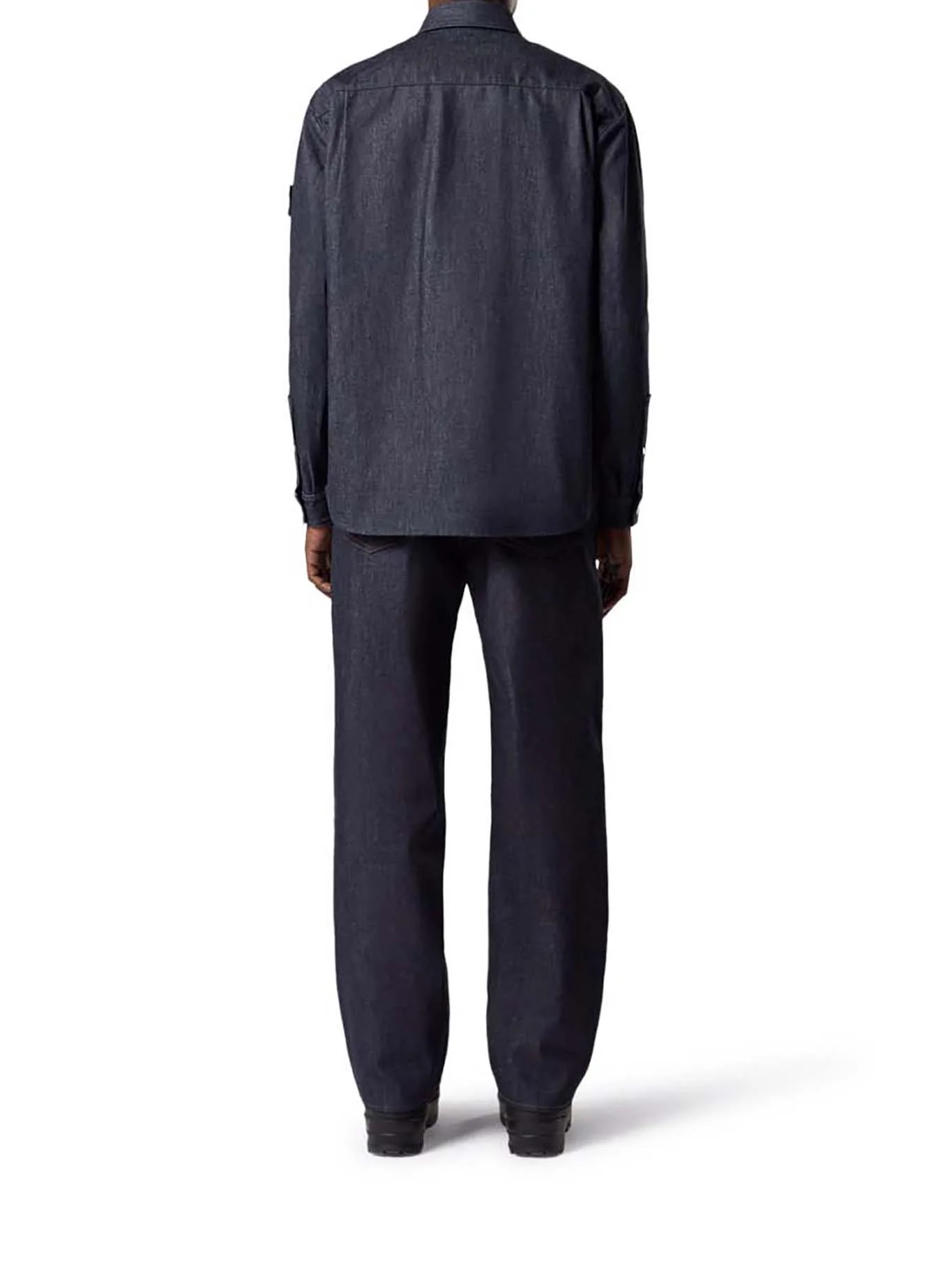 JEANS INDIGO DENIM-RAW - Image 3