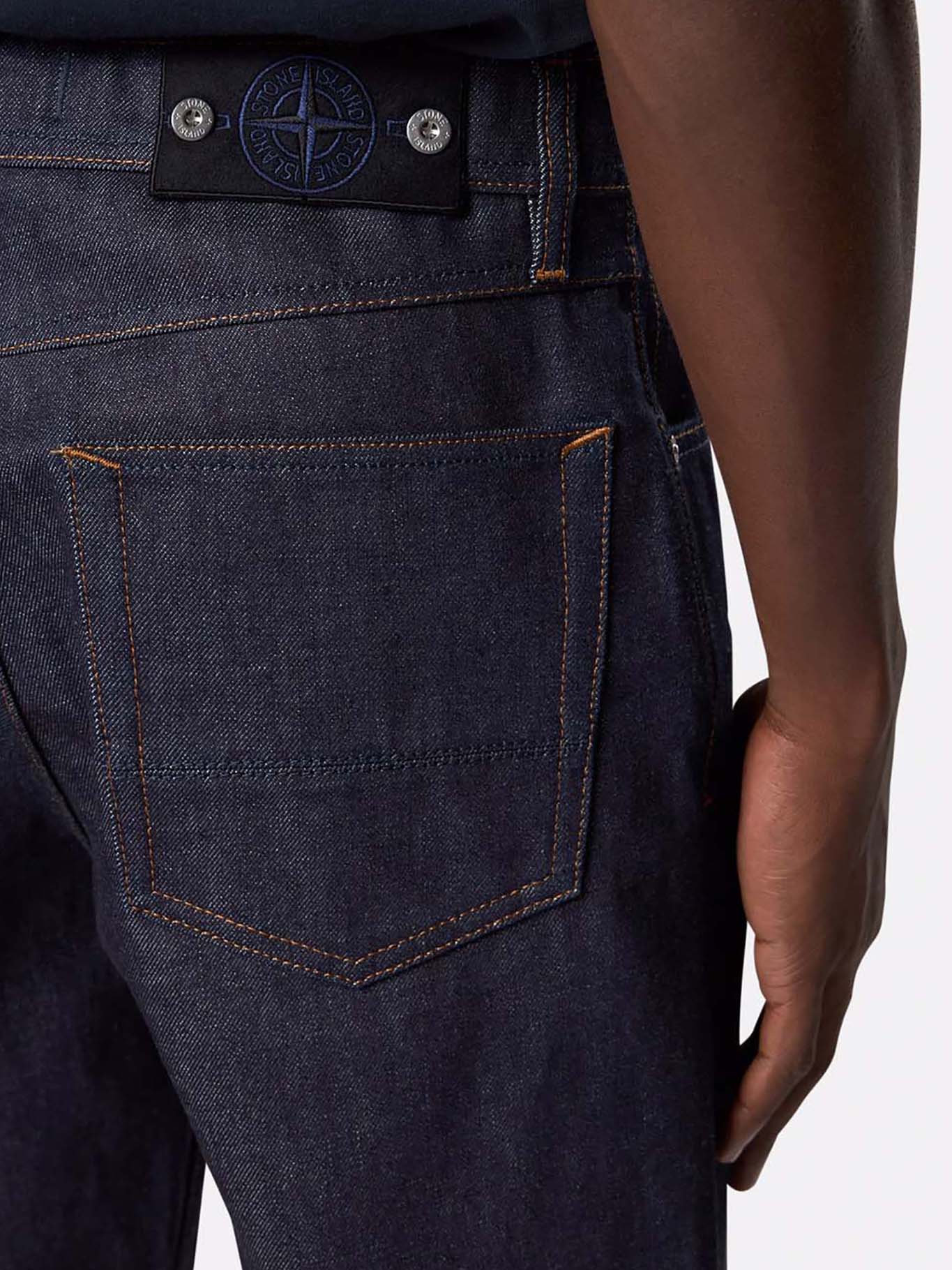 JEANS INDIGO DENIM-RAW - Image 4