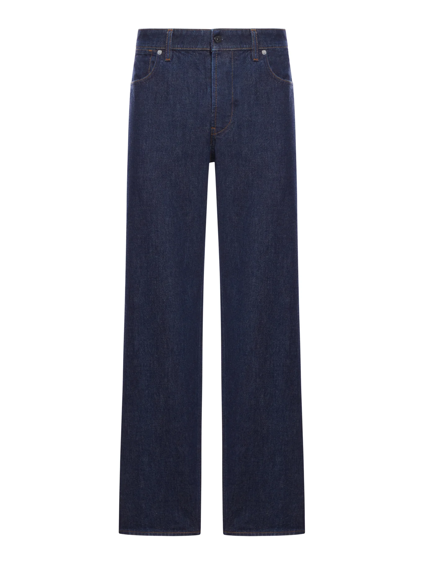 JEANS INDIGO DENIM-RINSED
