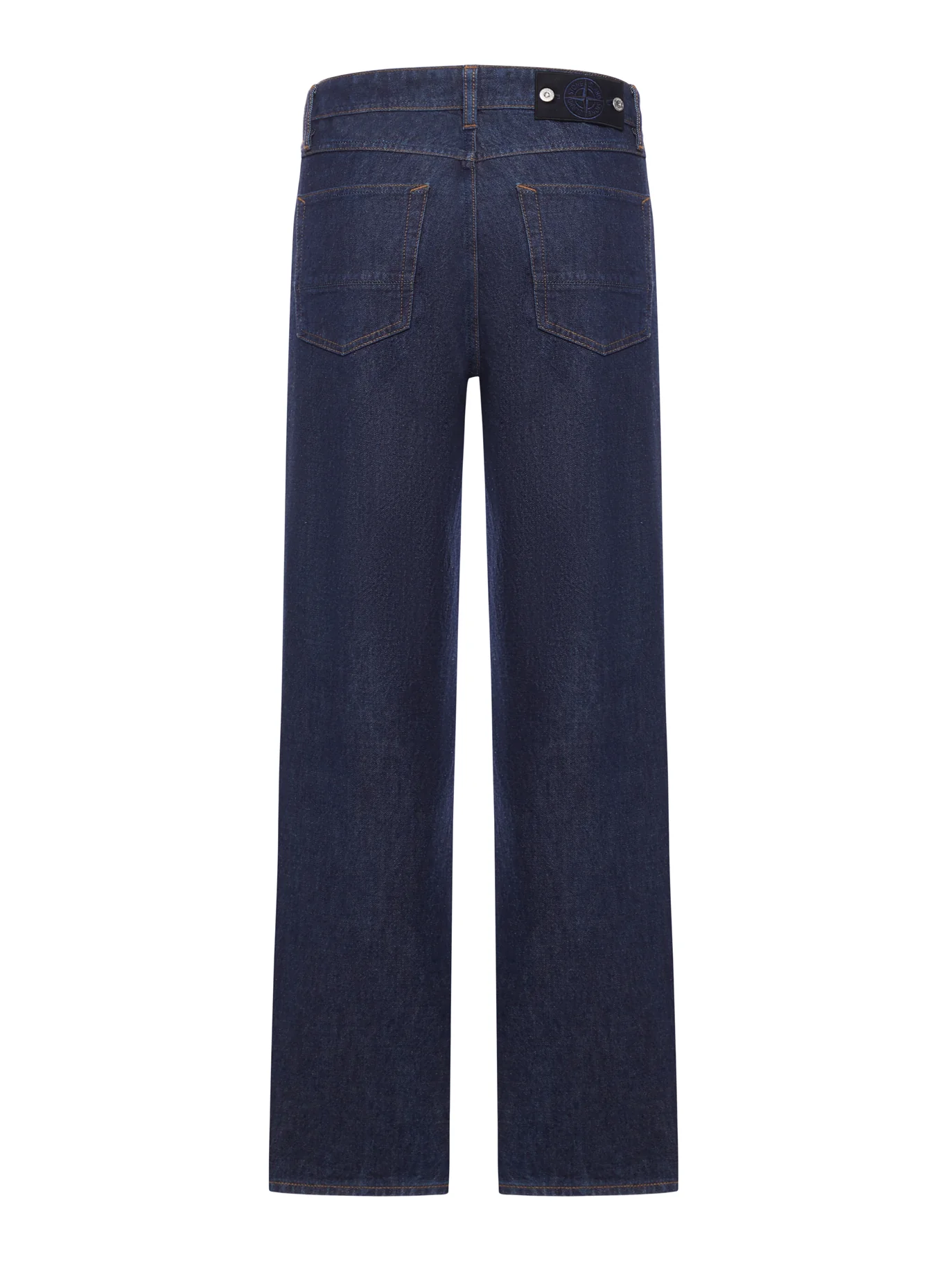 JEANS INDIGO DENIM-RINSED - Image 2