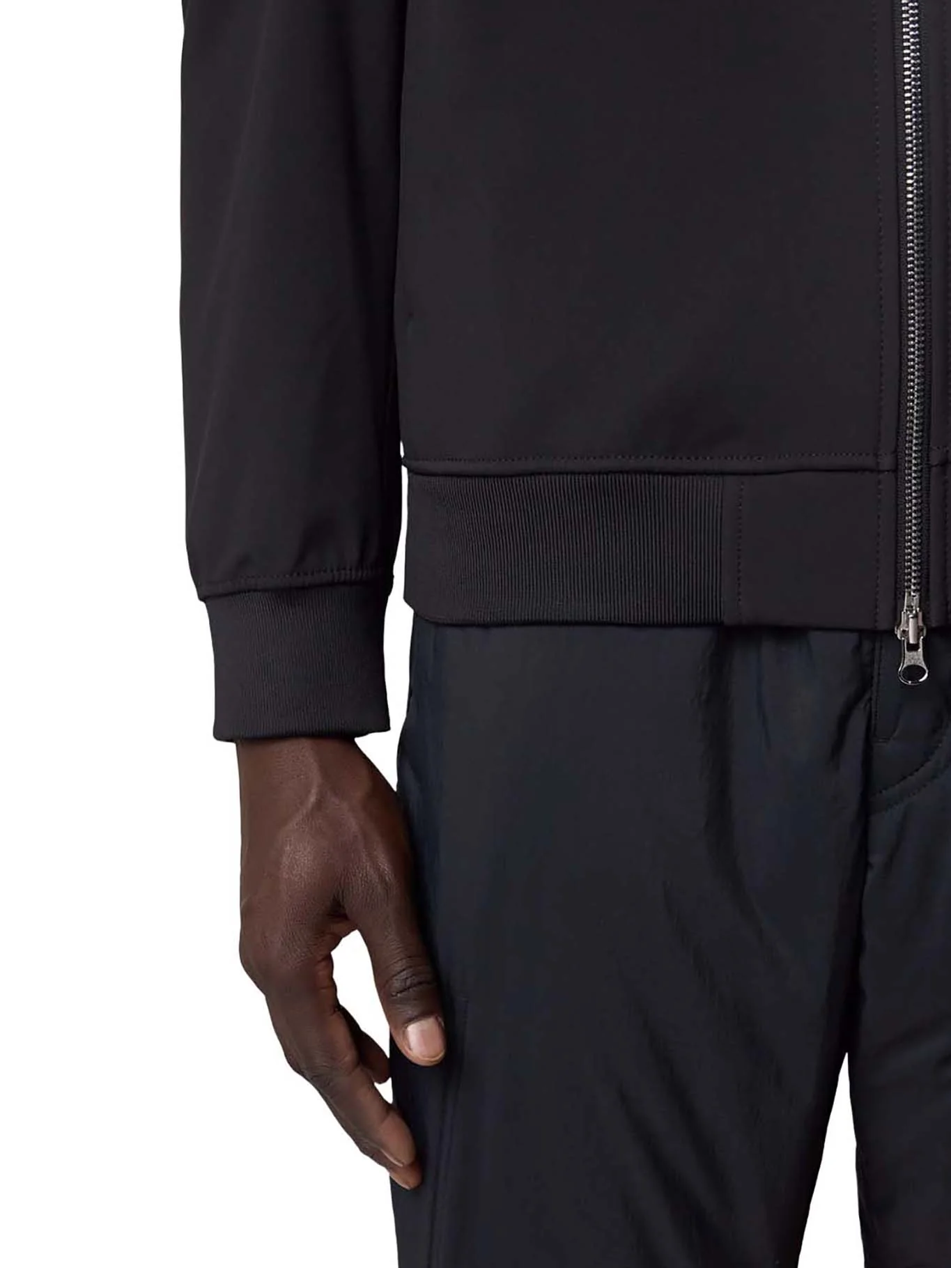 LIGHTWEIGHT HOODED JACKET - Image 6