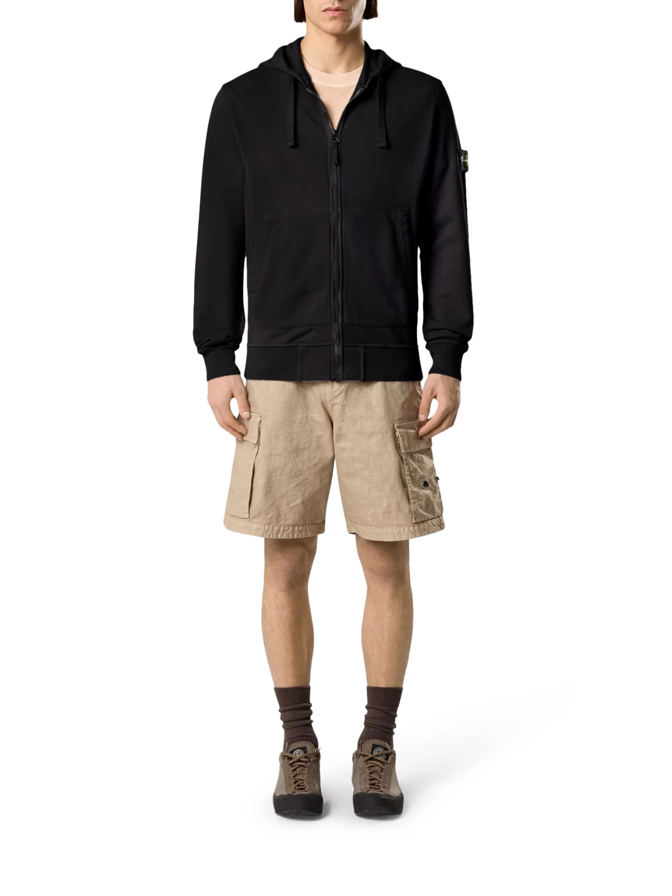 ORGANIC COTTON ZIP-UP HOODIE - Image 2